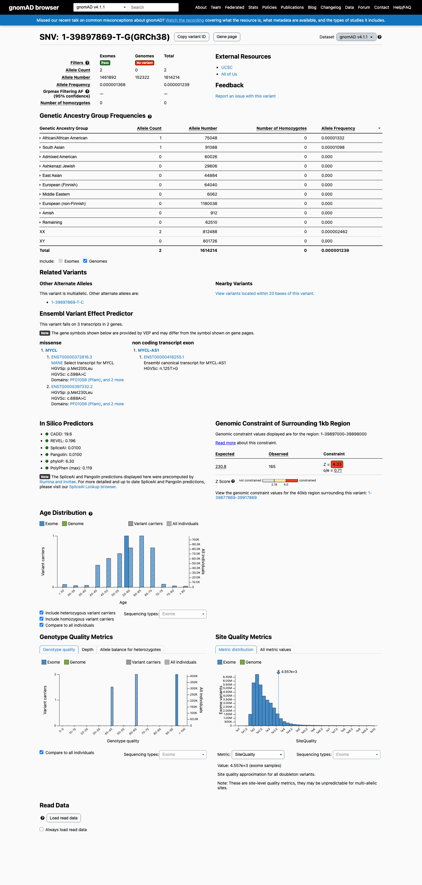 gnomAD v4.1 screenshot