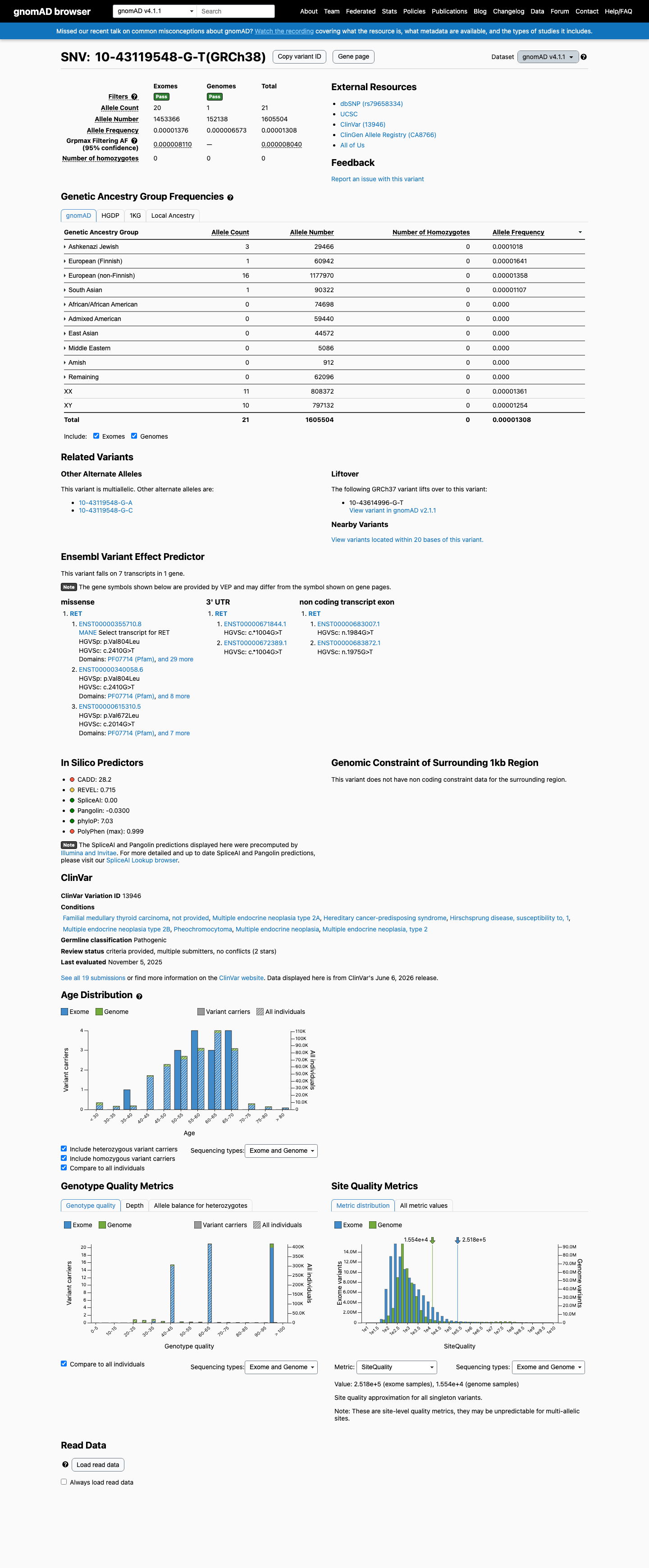 gnomAD v4.1 screenshot