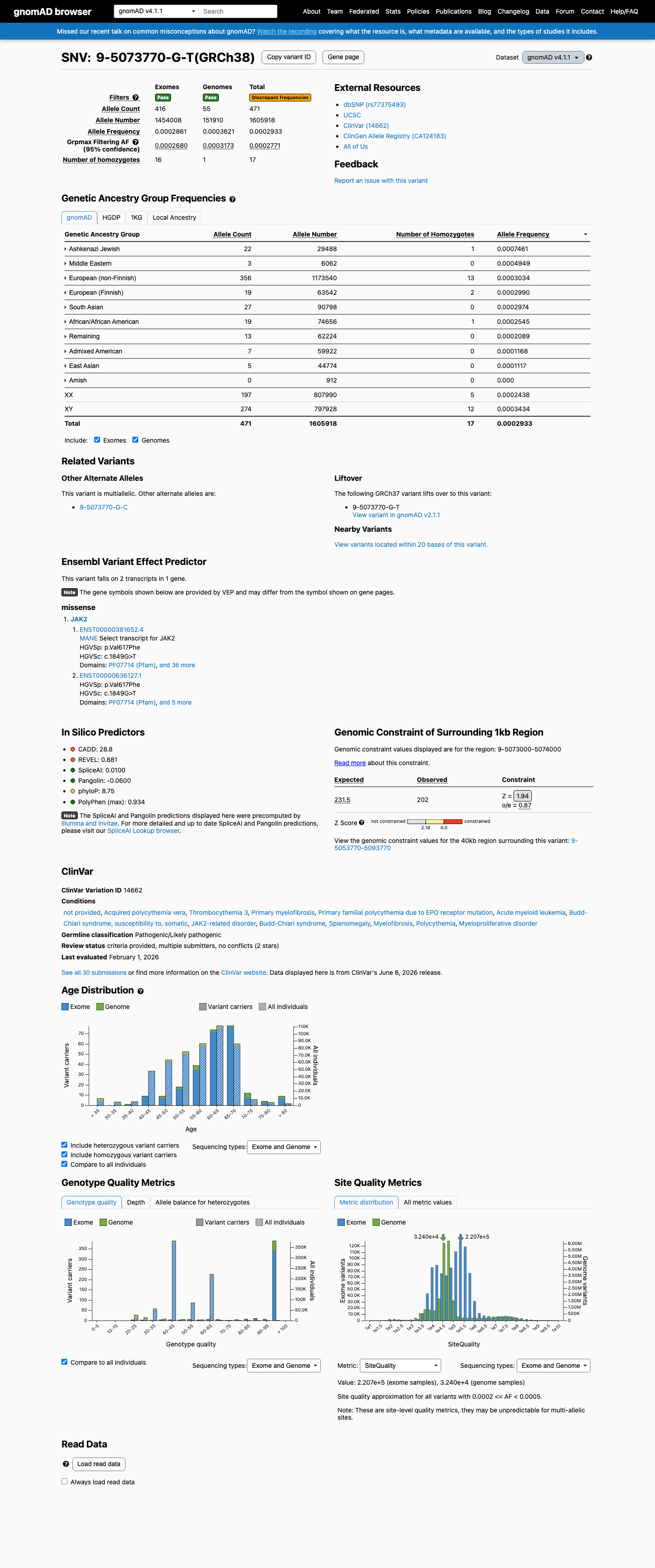 gnomAD v4.1 screenshot