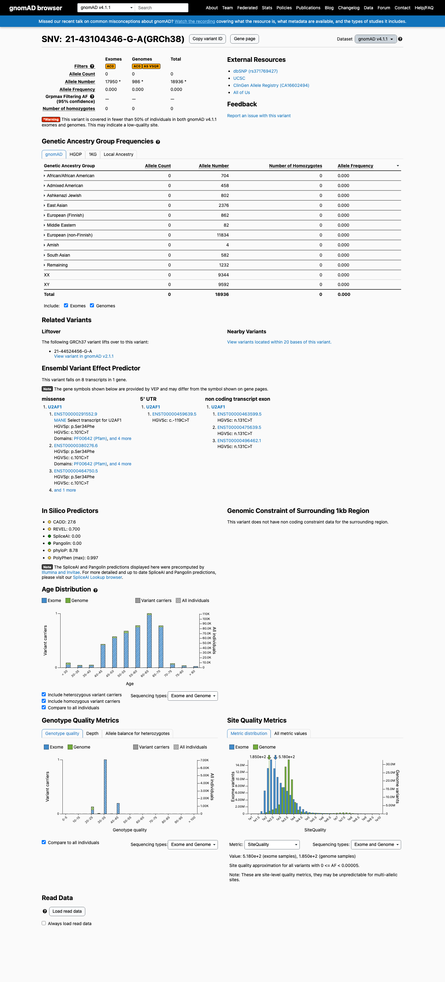 gnomAD v4.1 screenshot