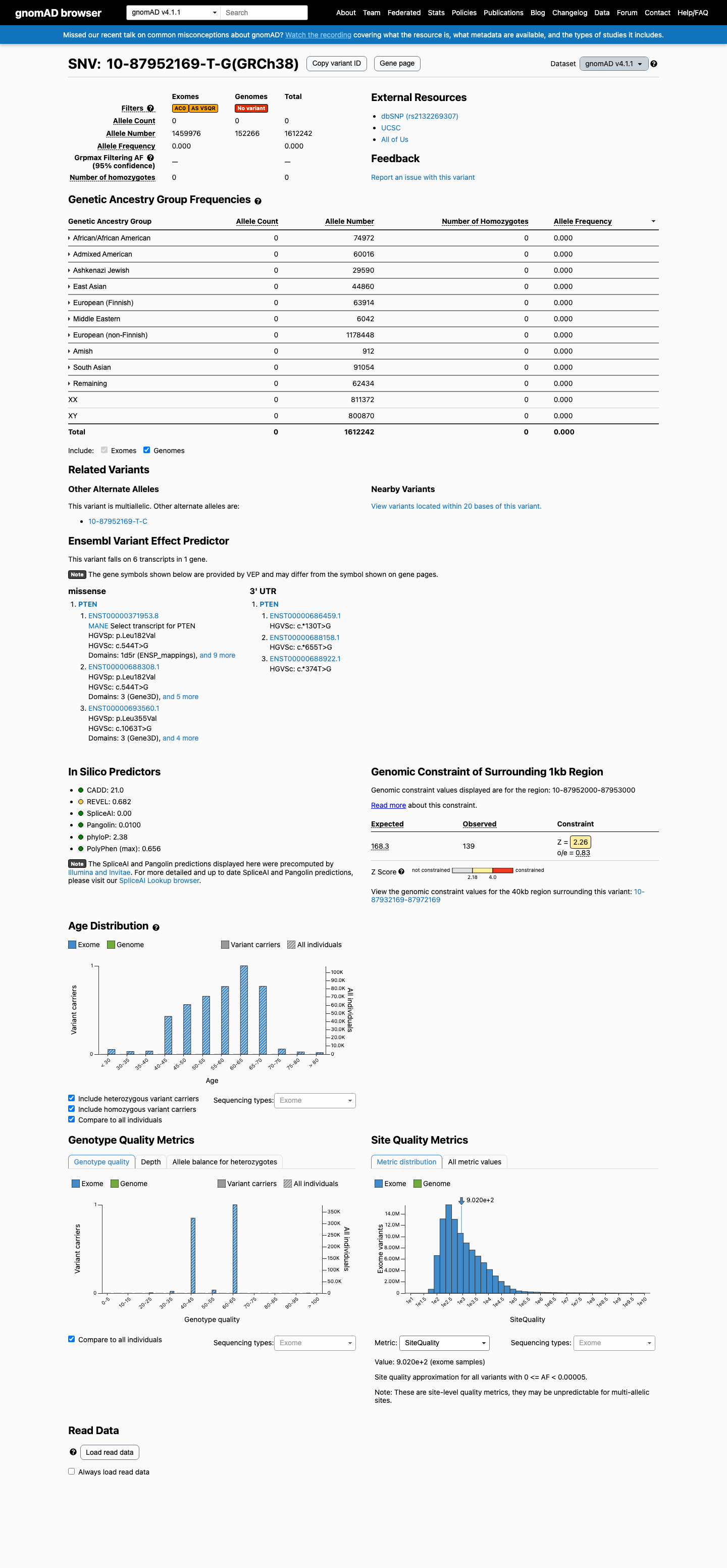 gnomAD v4.1 screenshot