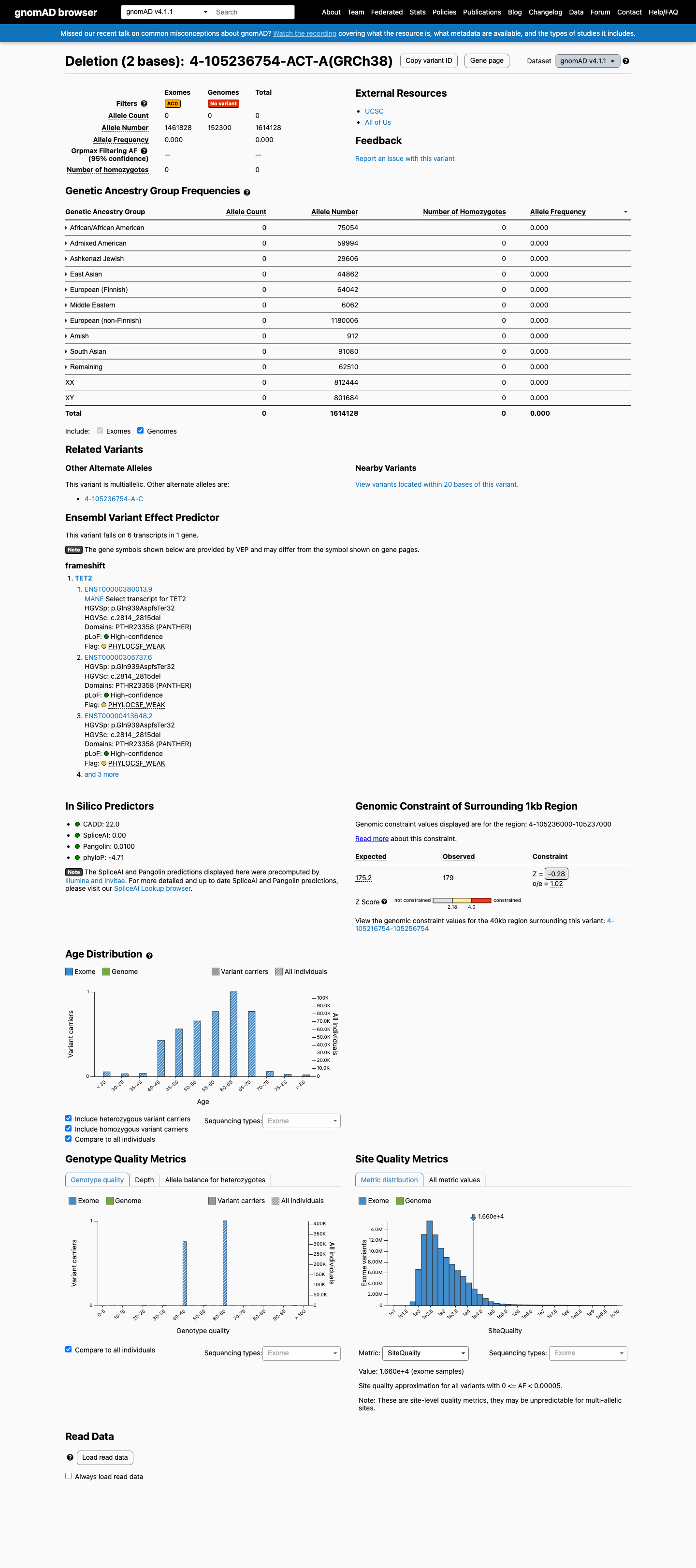 gnomAD v4.1 screenshot