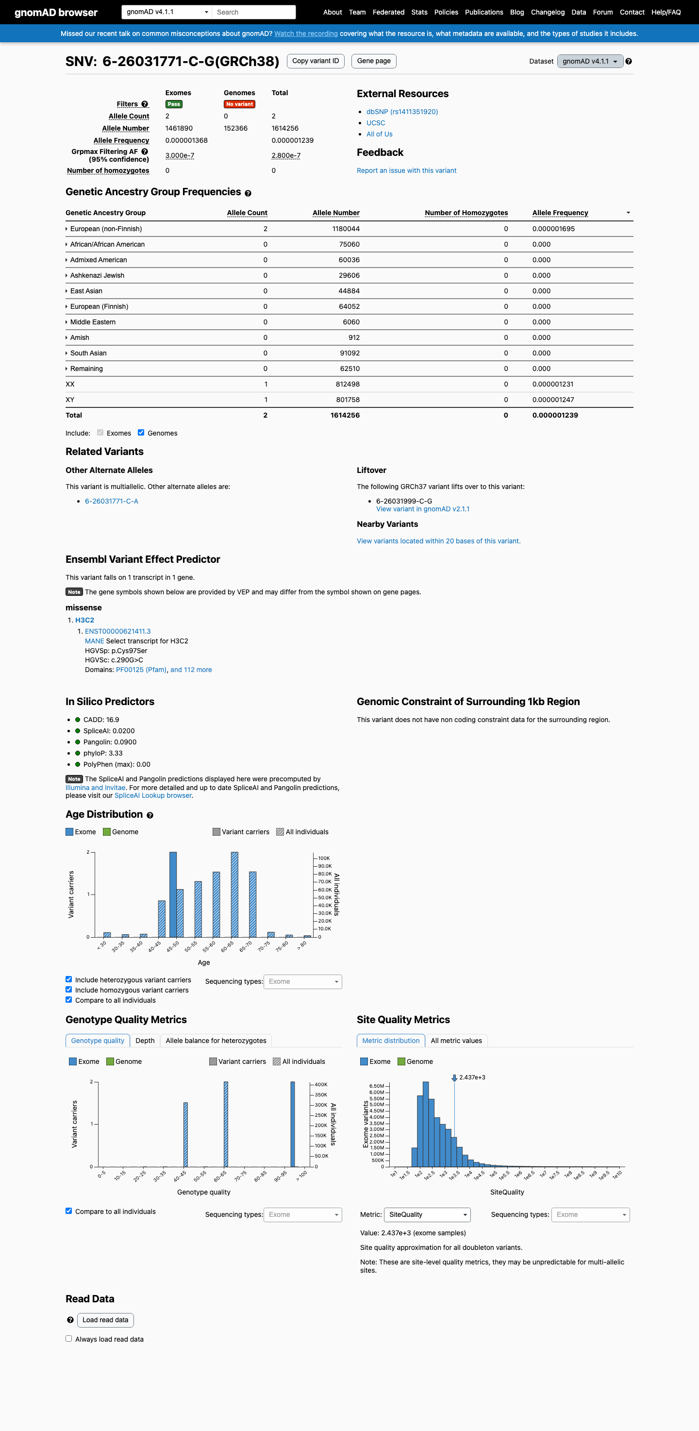 gnomAD v4.1 screenshot