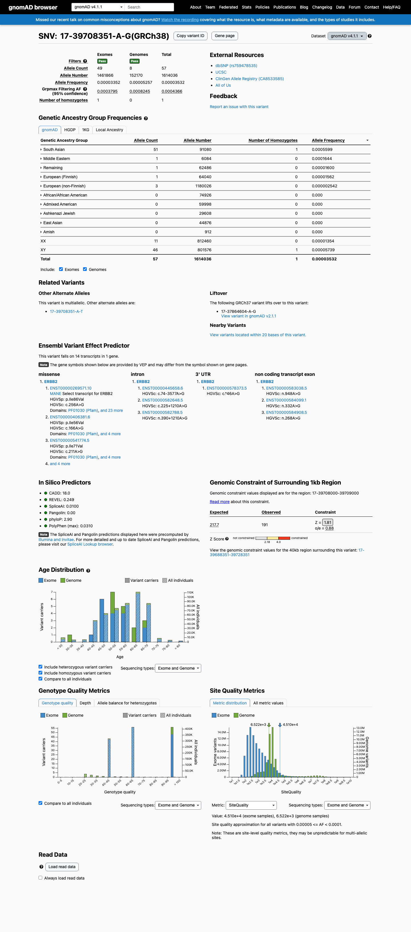 gnomAD v4.1 screenshot