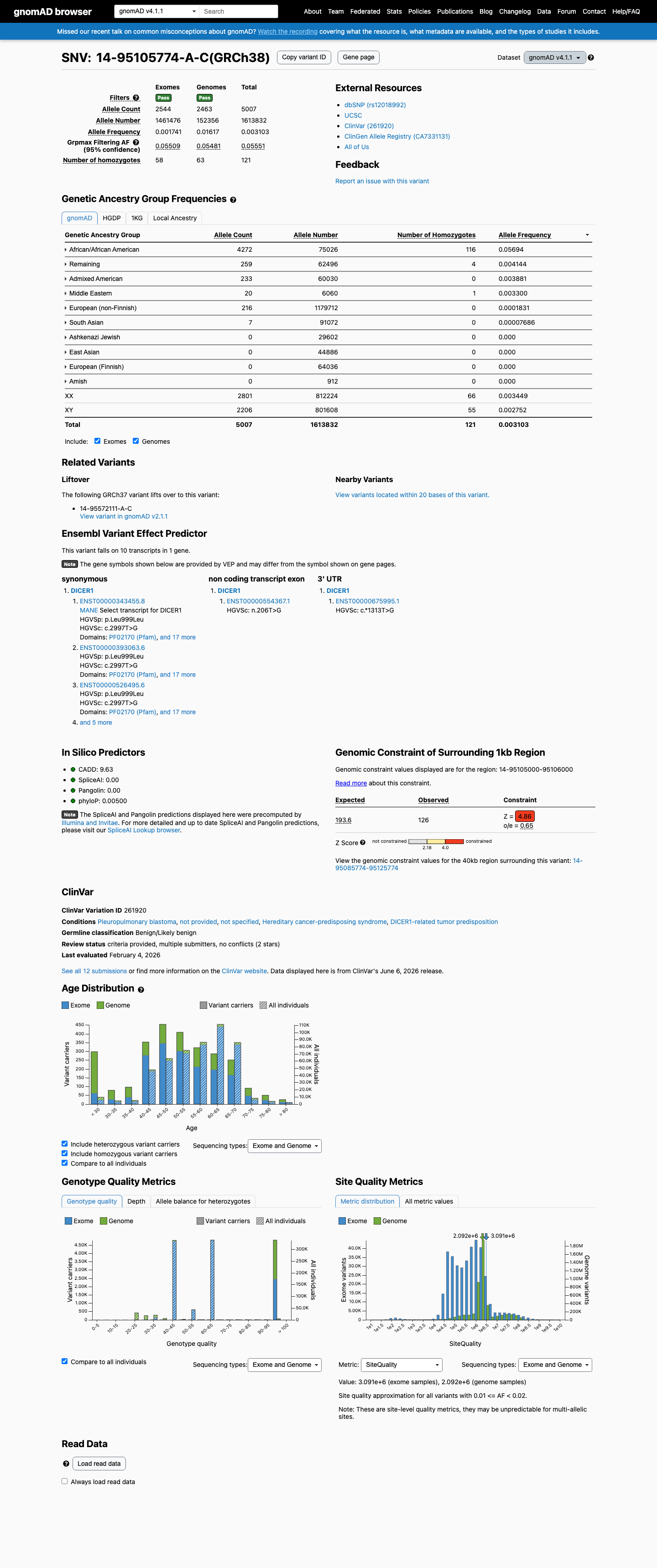 gnomAD v4.1 screenshot