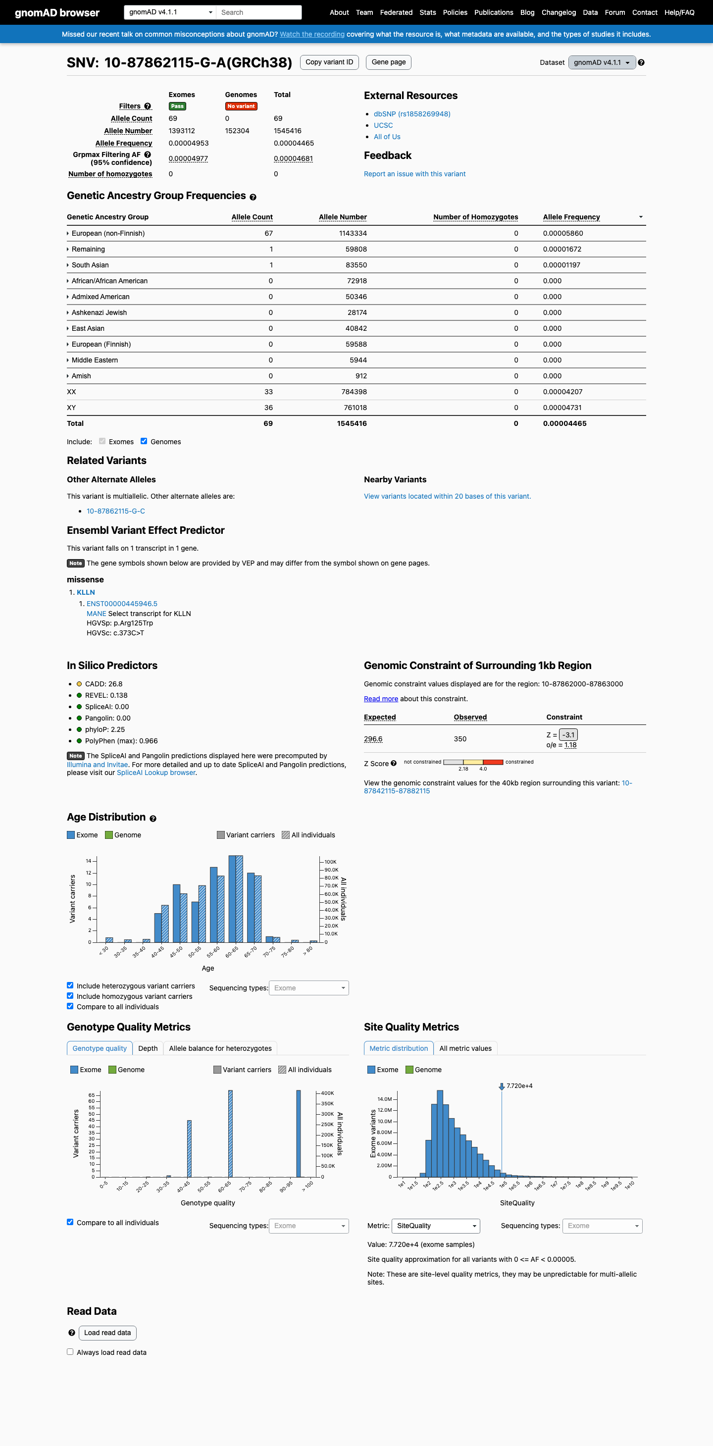 gnomAD v4.1 screenshot
