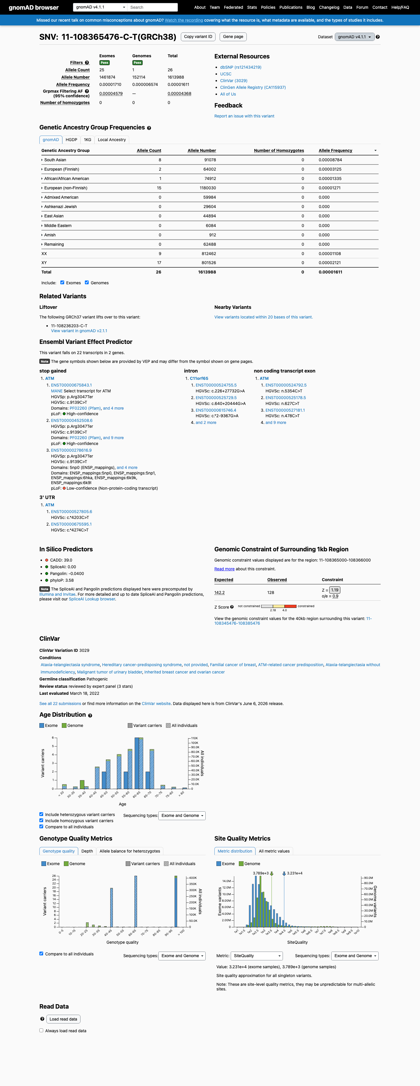 gnomAD v4.1 screenshot