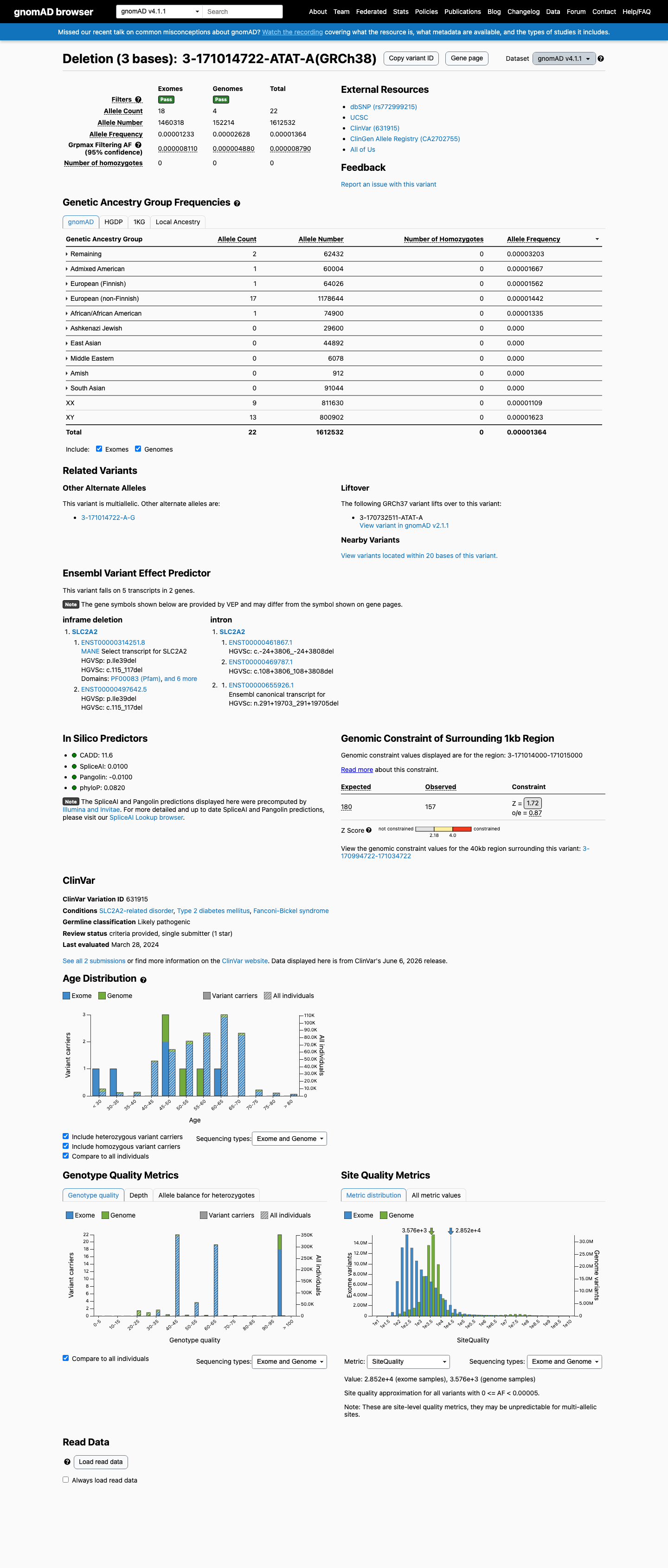gnomAD v4.1 screenshot