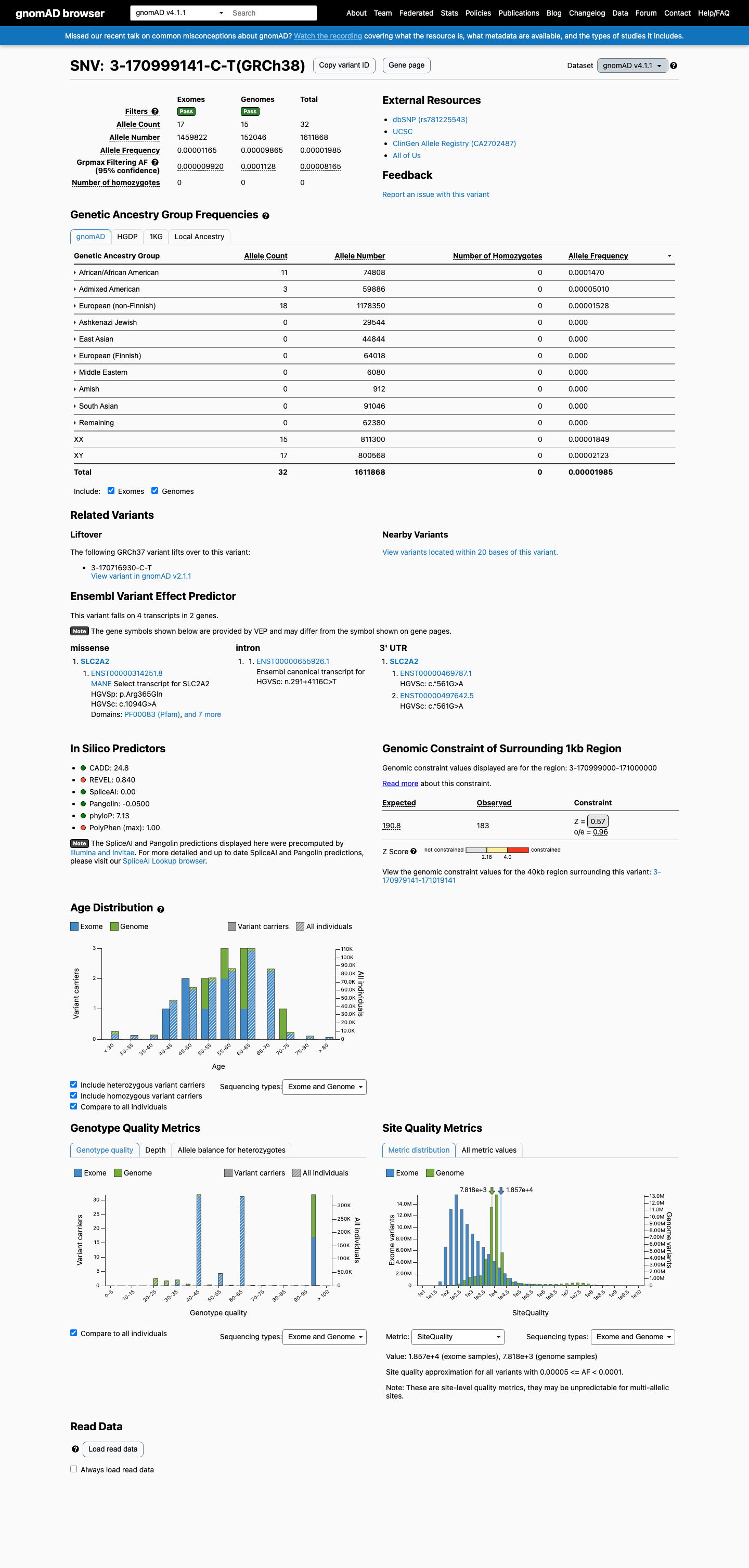 gnomAD v4.1 screenshot