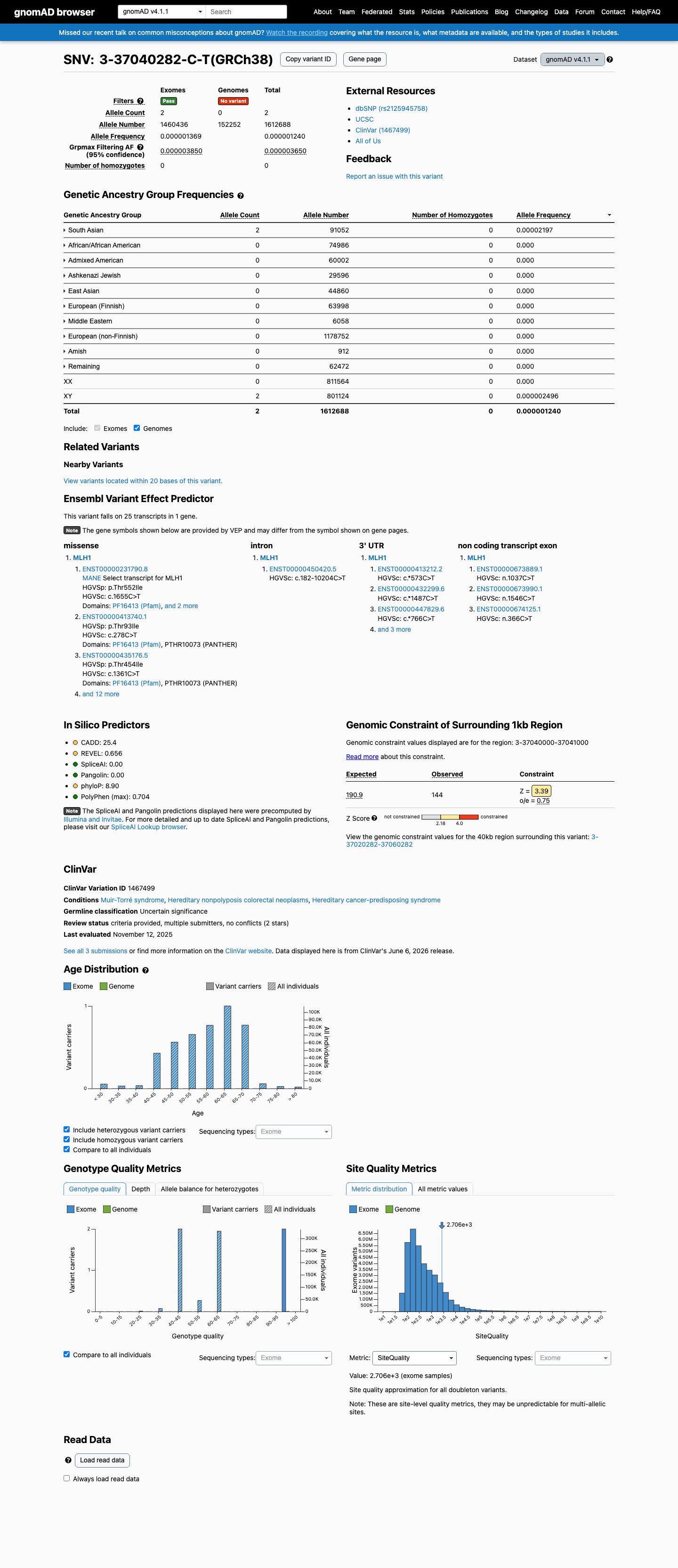 gnomAD v4.1 screenshot