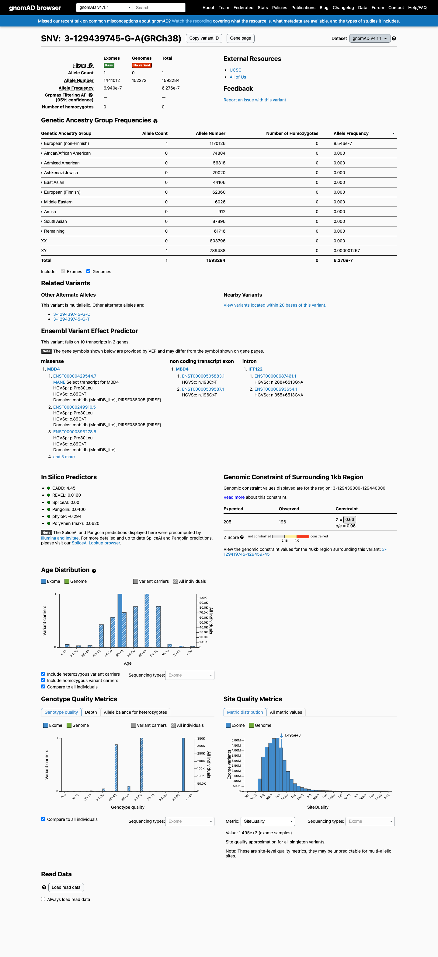 gnomAD v4.1 screenshot