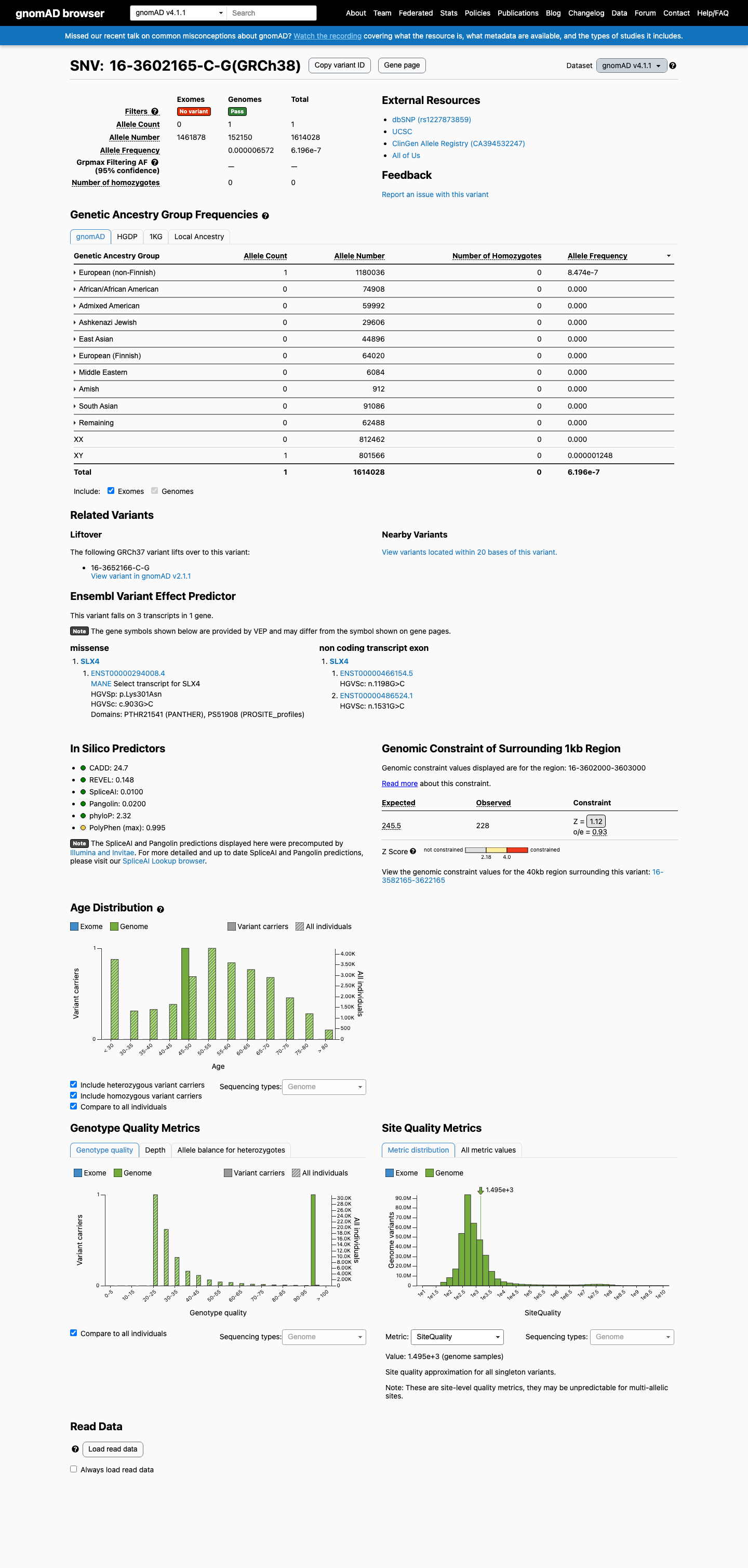 gnomAD v4.1 screenshot