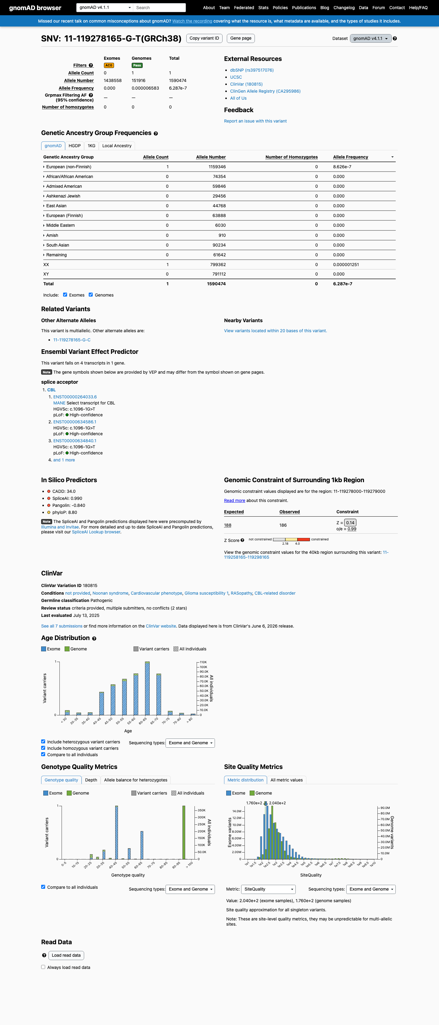 gnomAD v4.1 screenshot