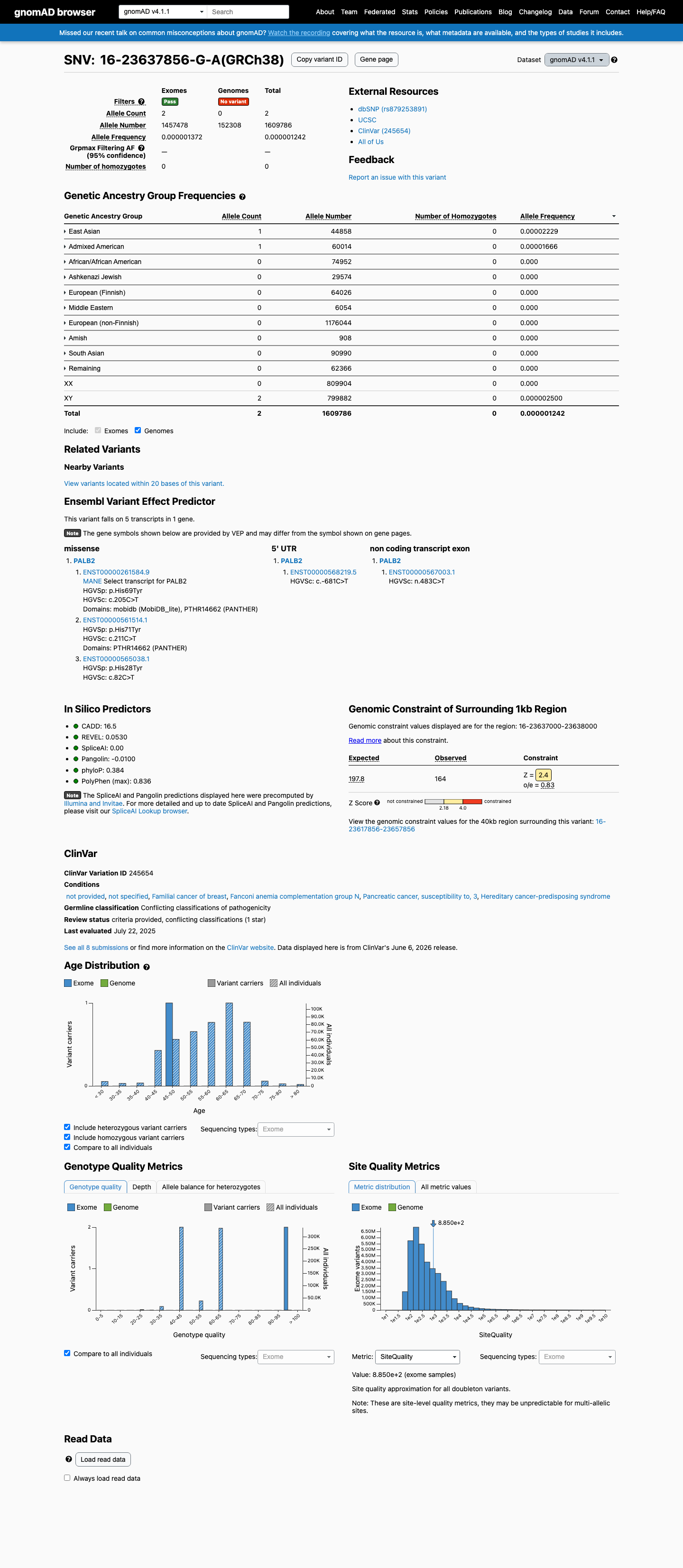 gnomAD v4.1 screenshot