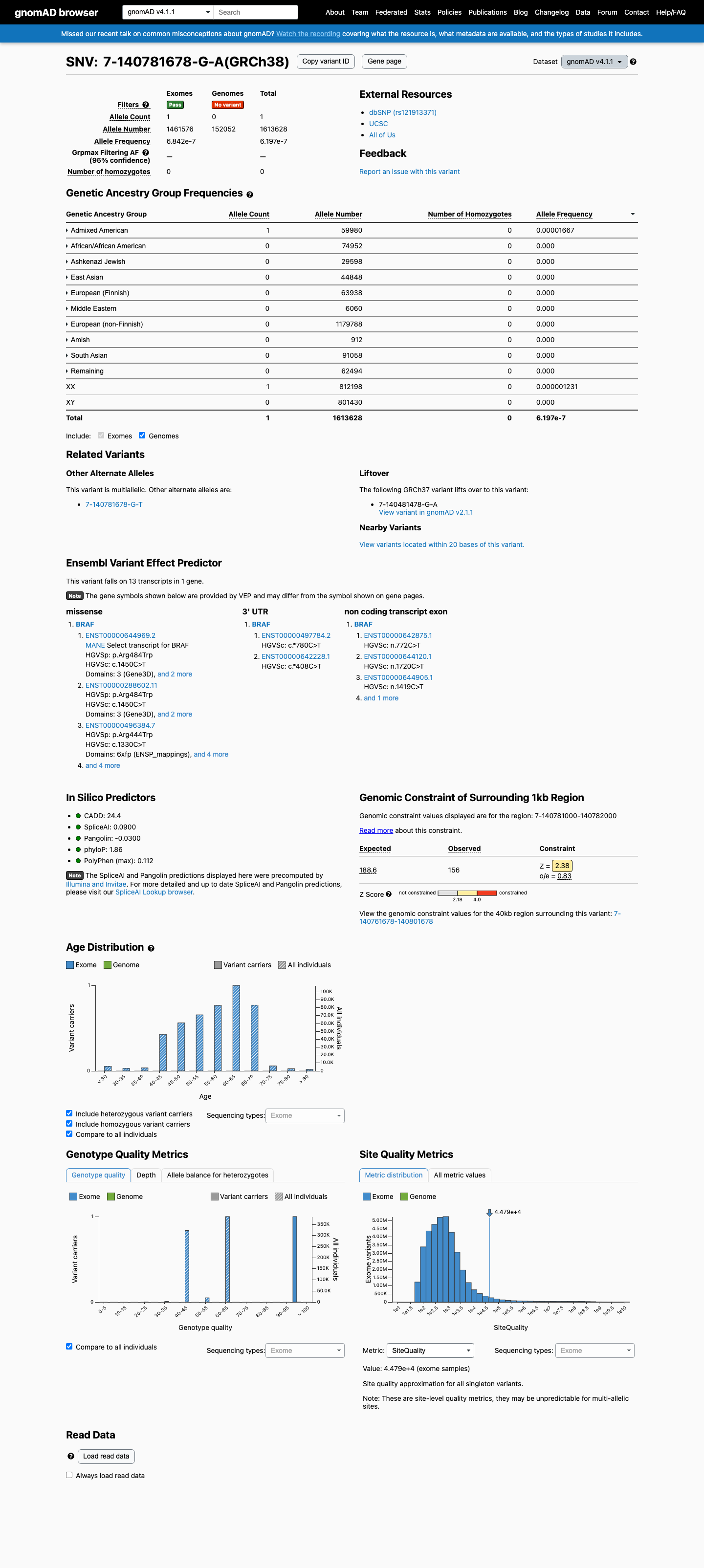 gnomAD v4.1 screenshot
