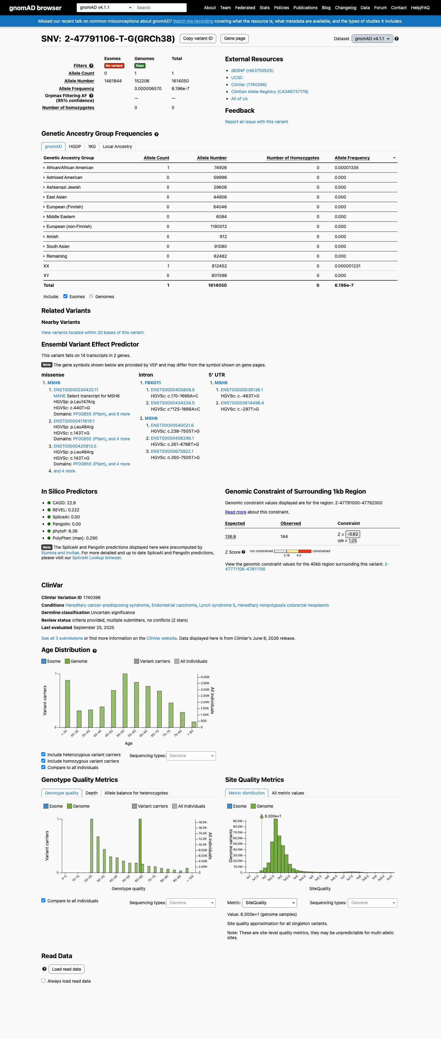 gnomAD v4.1 screenshot