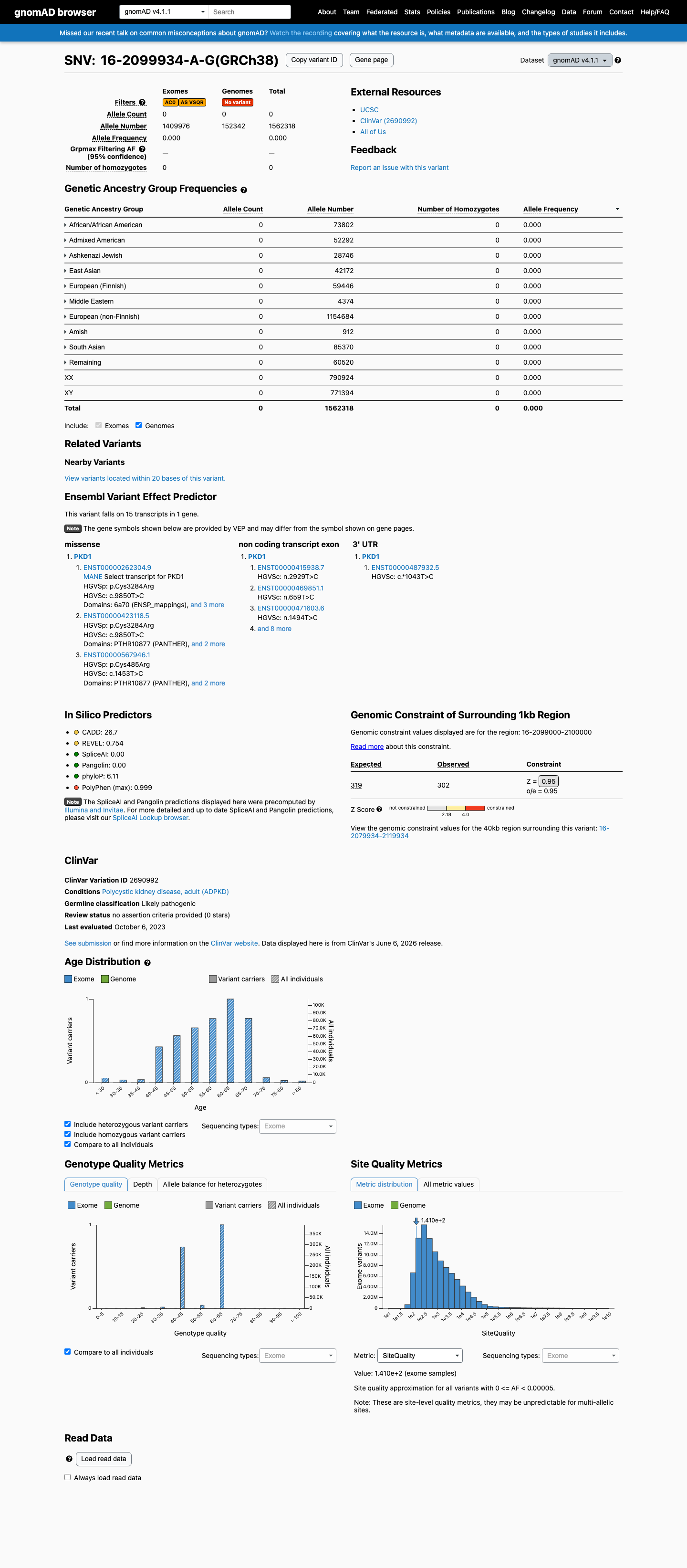 gnomAD v4.1 screenshot