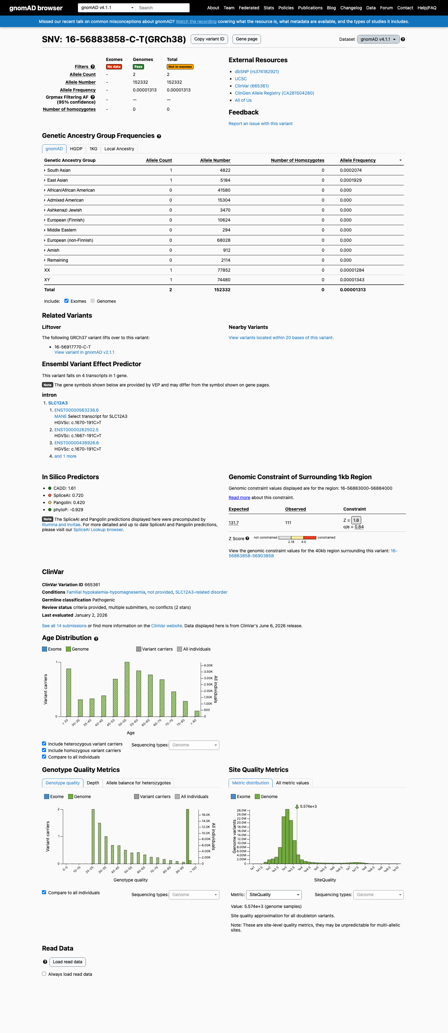 gnomAD v4.1 screenshot