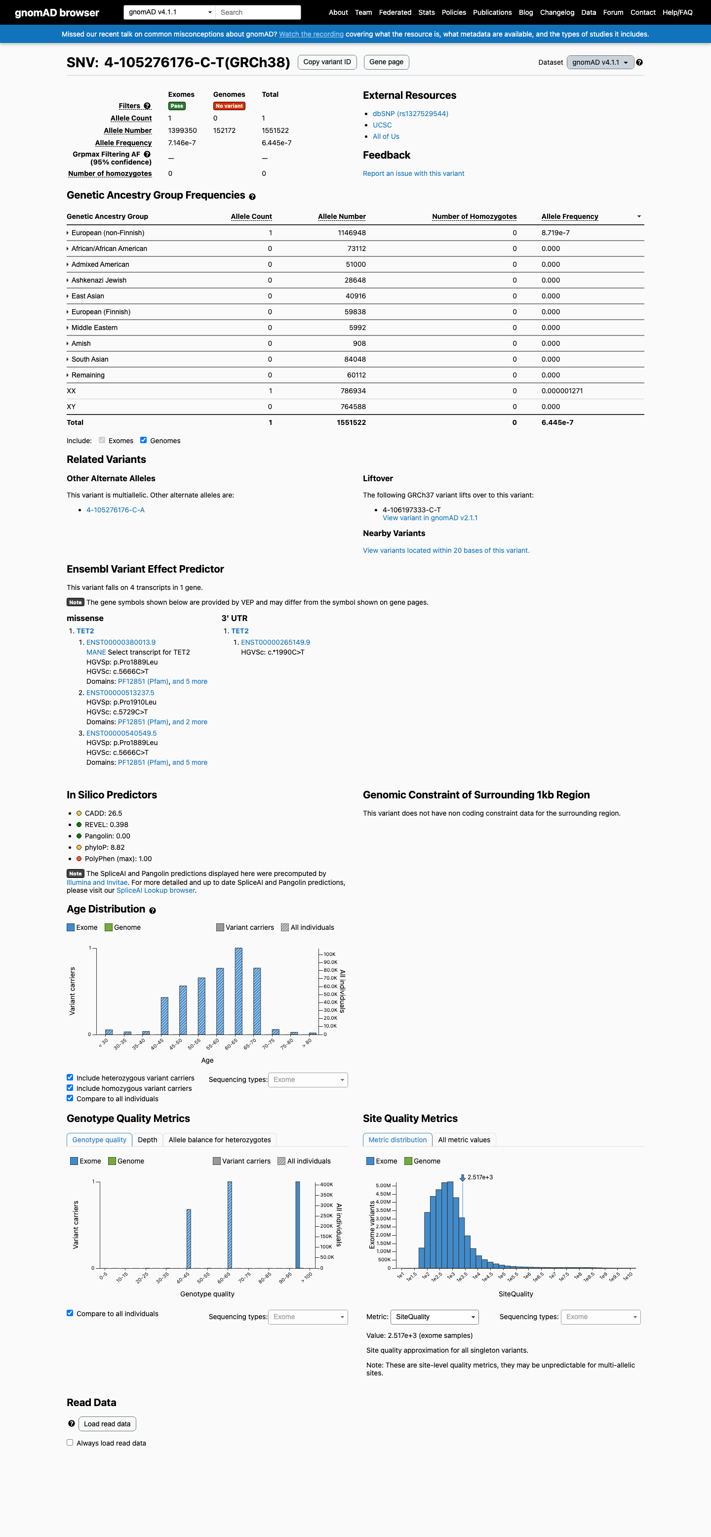 gnomAD v4.1 screenshot