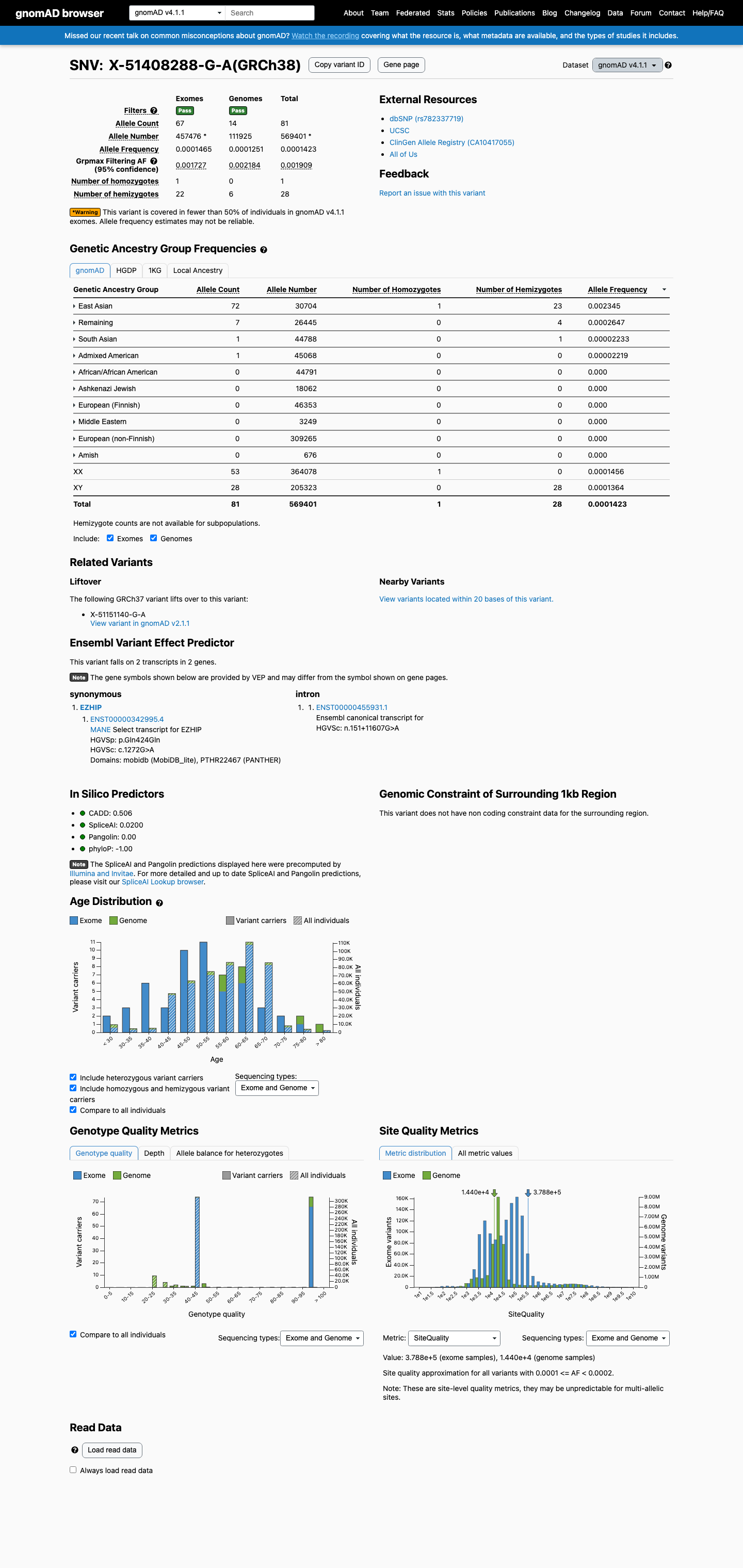 gnomAD v4.1 screenshot