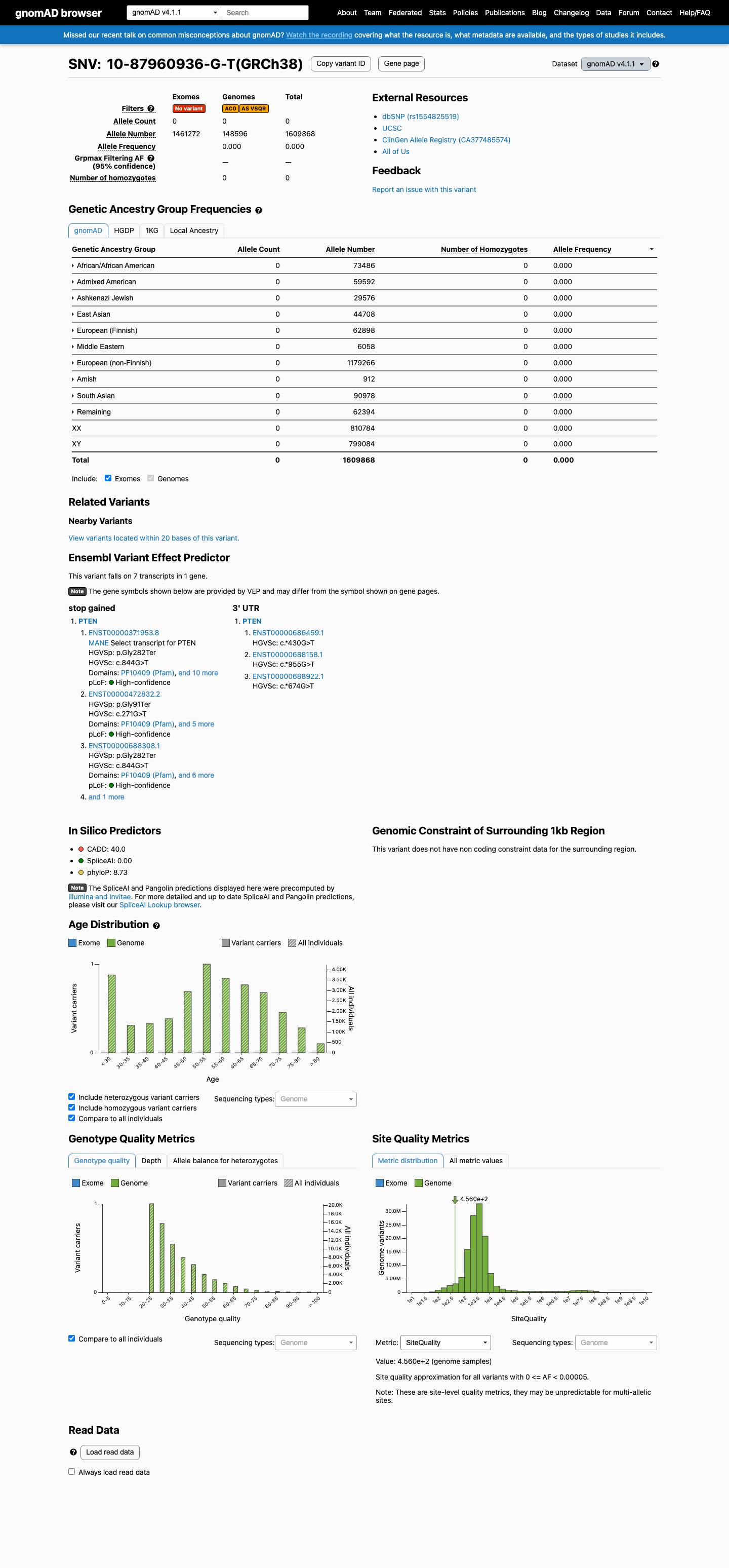 gnomAD v4.1 screenshot