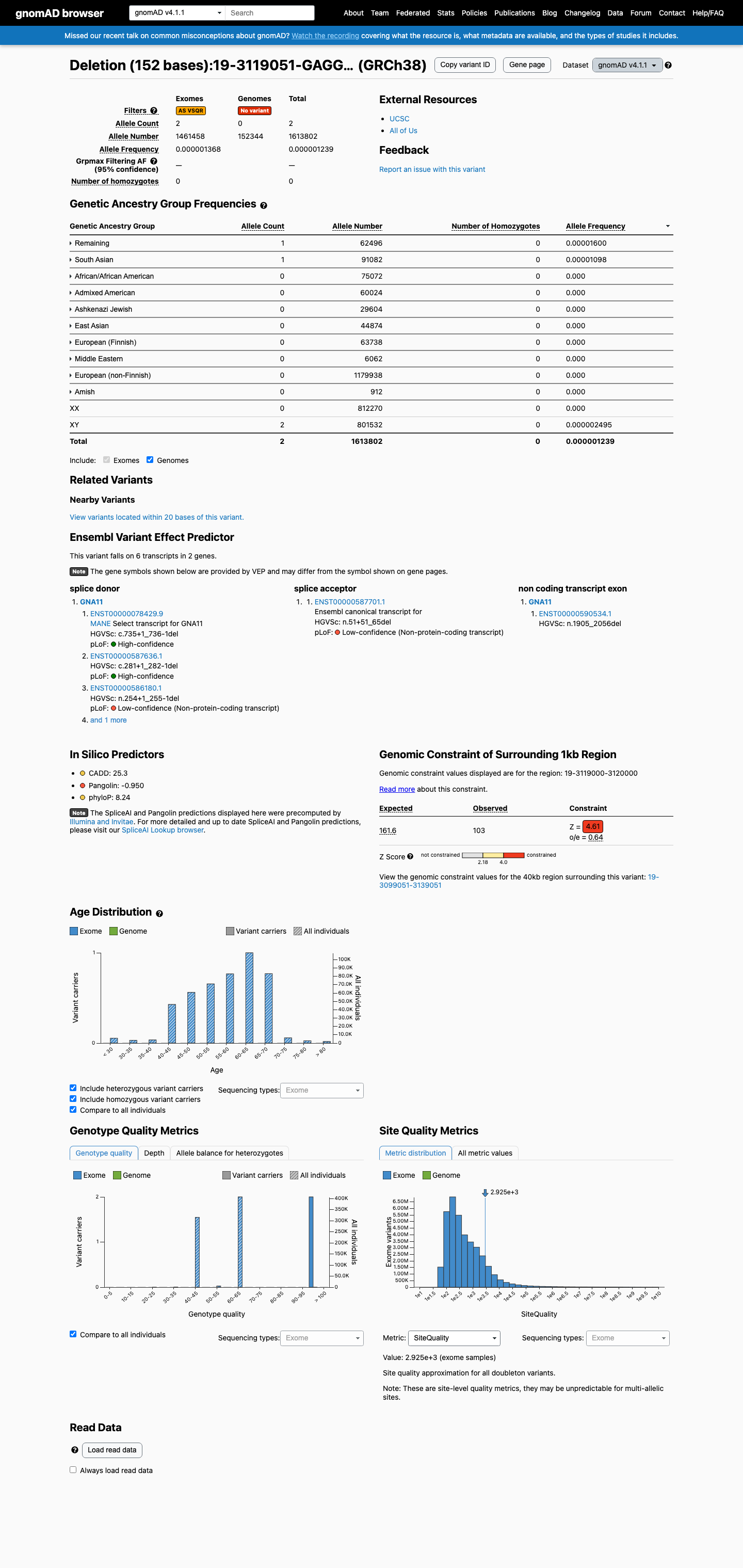 gnomAD v4.1 screenshot