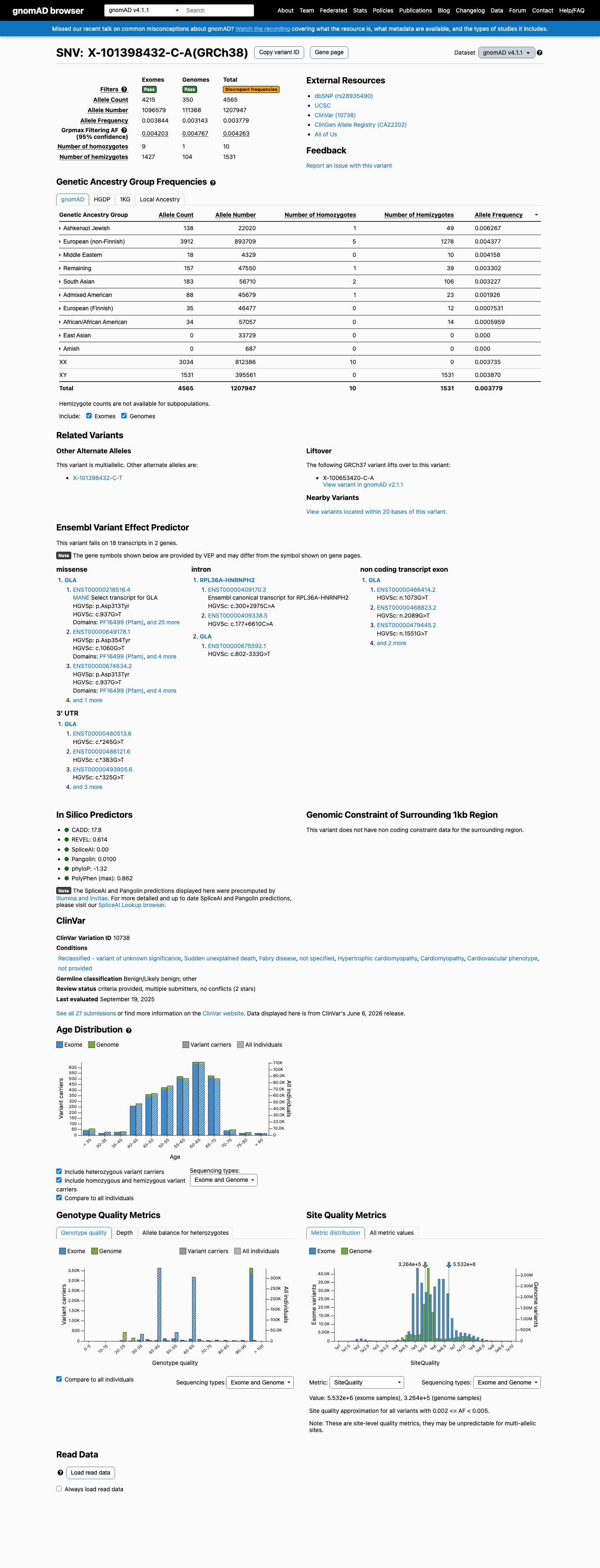 gnomAD v4.1 screenshot