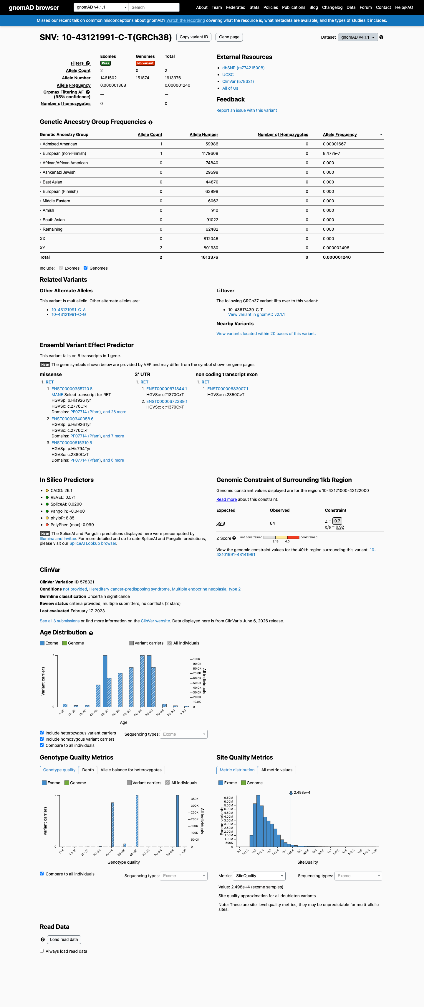 gnomAD v4.1 screenshot