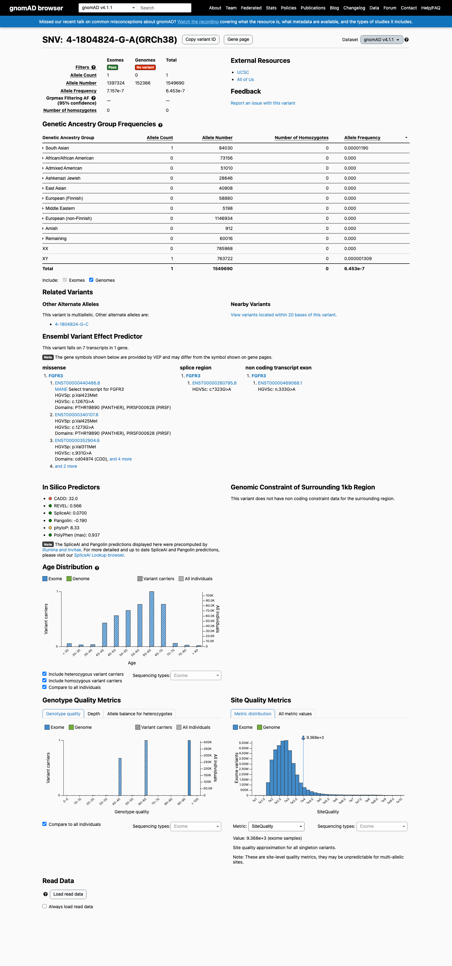 gnomAD v4.1 screenshot