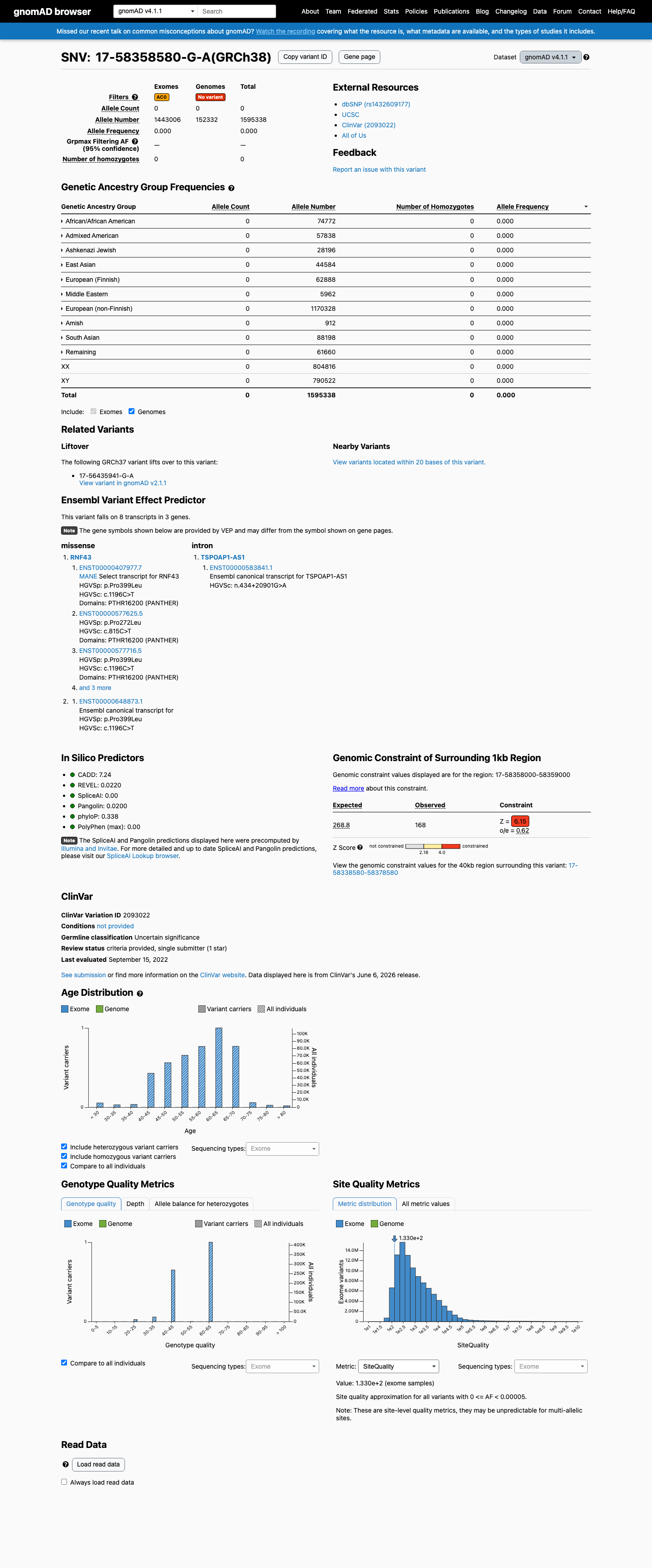 gnomAD v4.1 screenshot