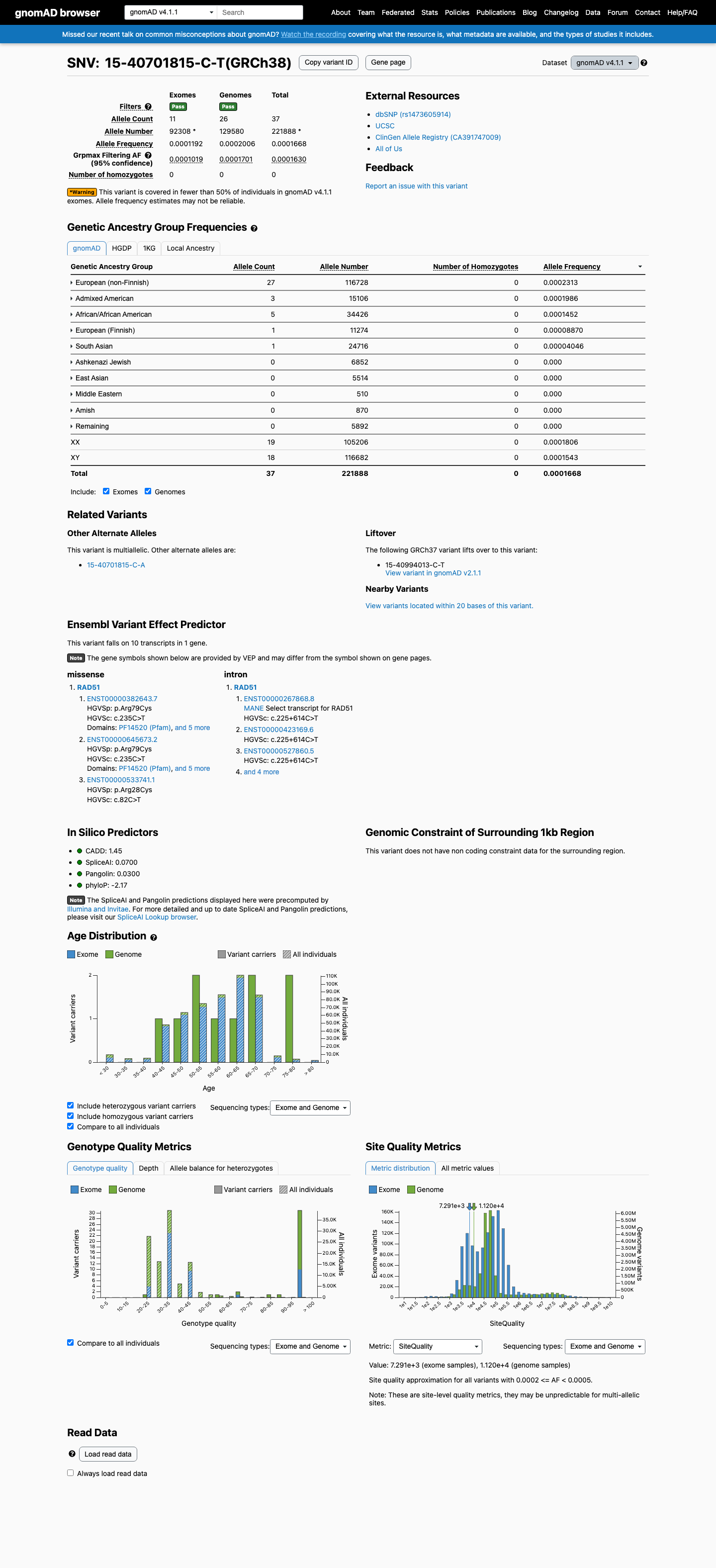 gnomAD v4.1 screenshot