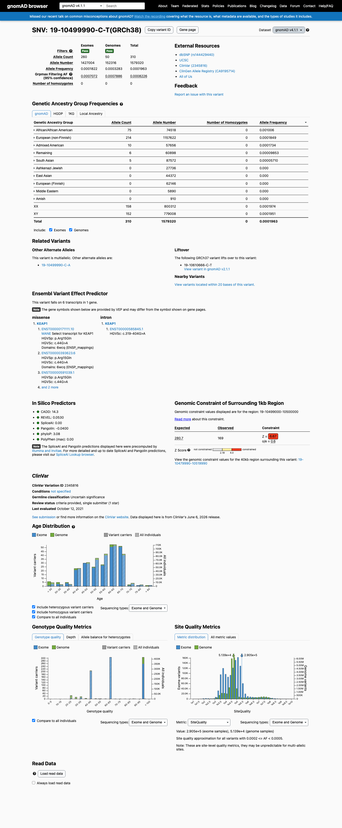 gnomAD v4.1 screenshot
