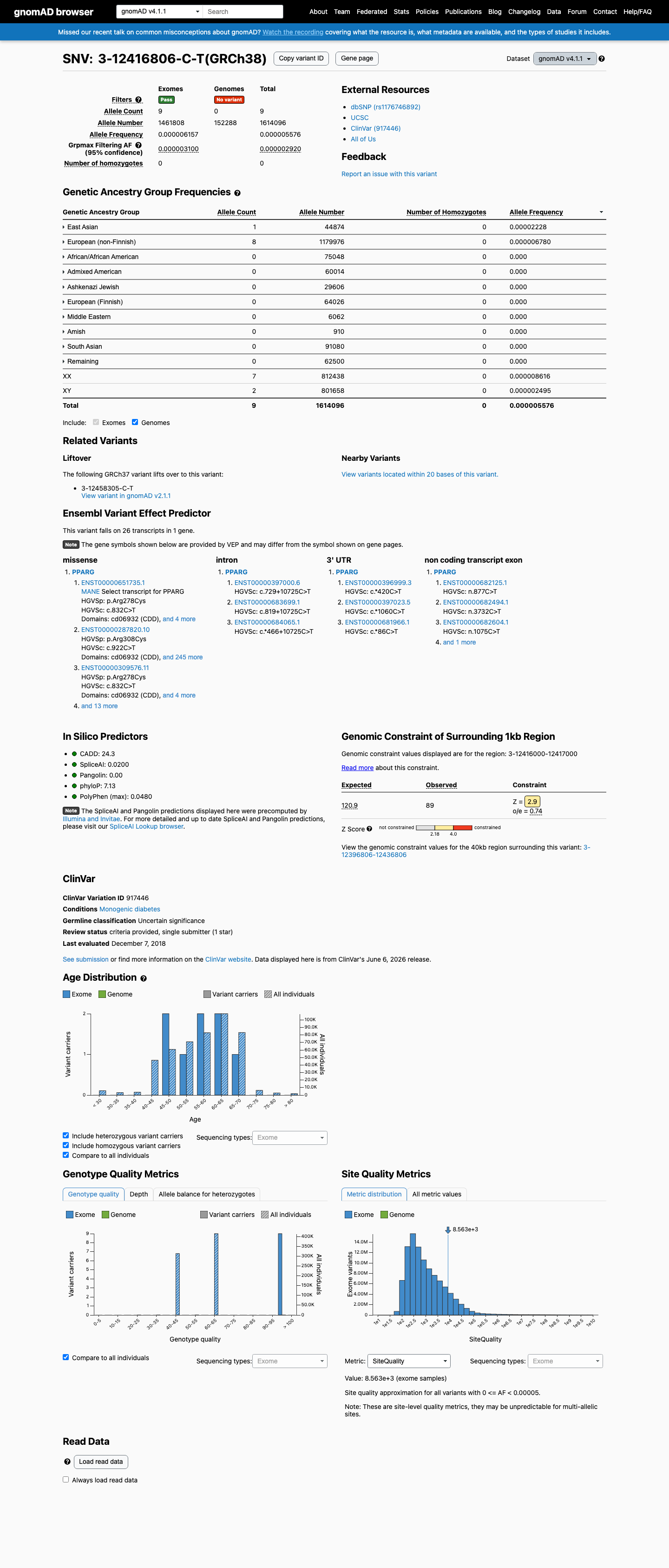 gnomAD v4.1 screenshot