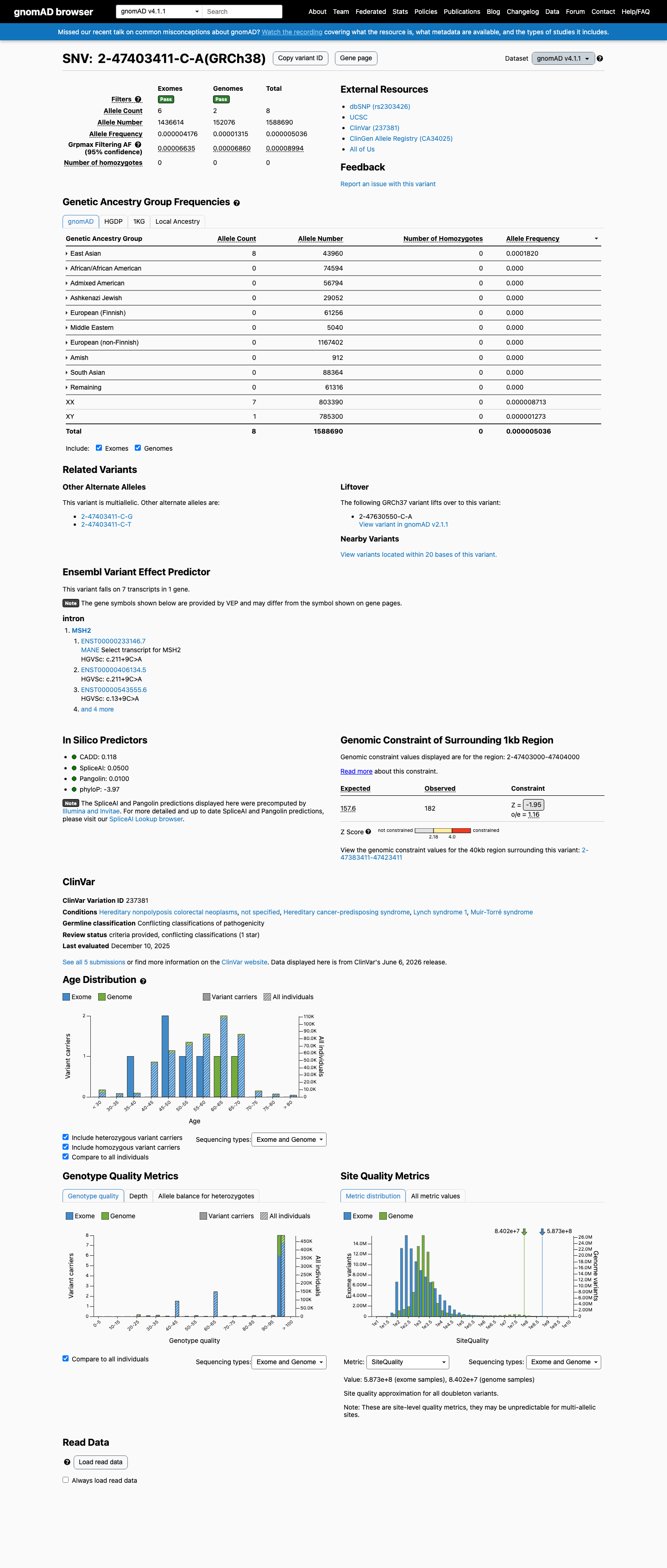 gnomAD v4.1 screenshot