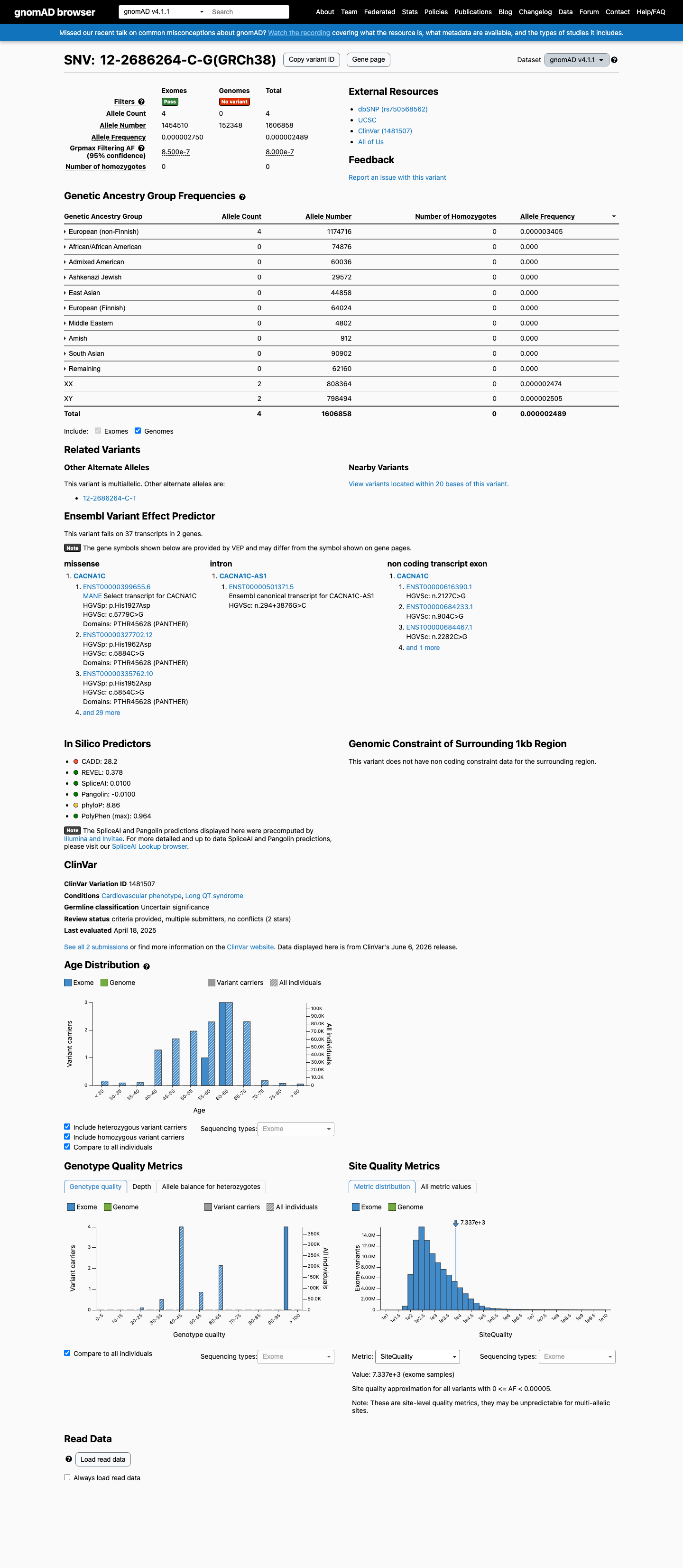 gnomAD v4.1 screenshot
