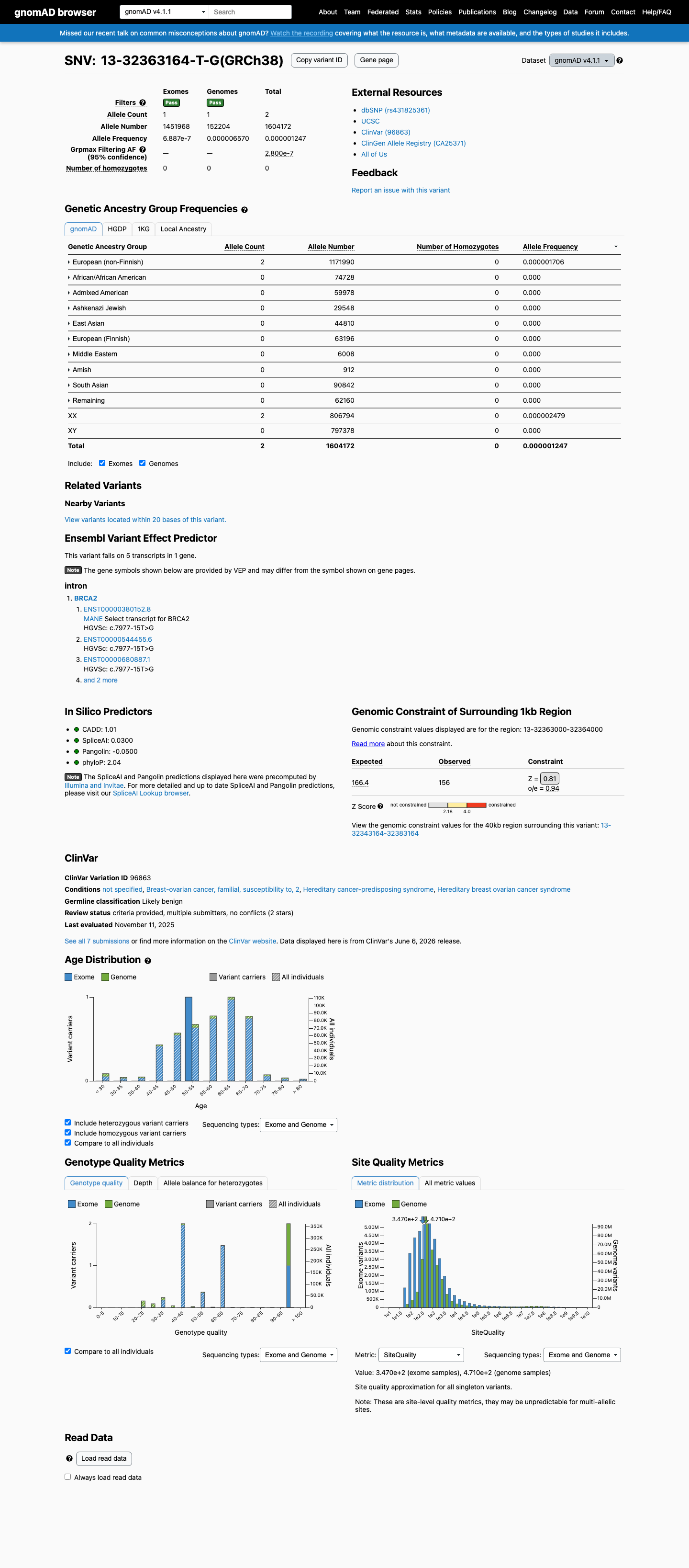 gnomAD v4.1 screenshot