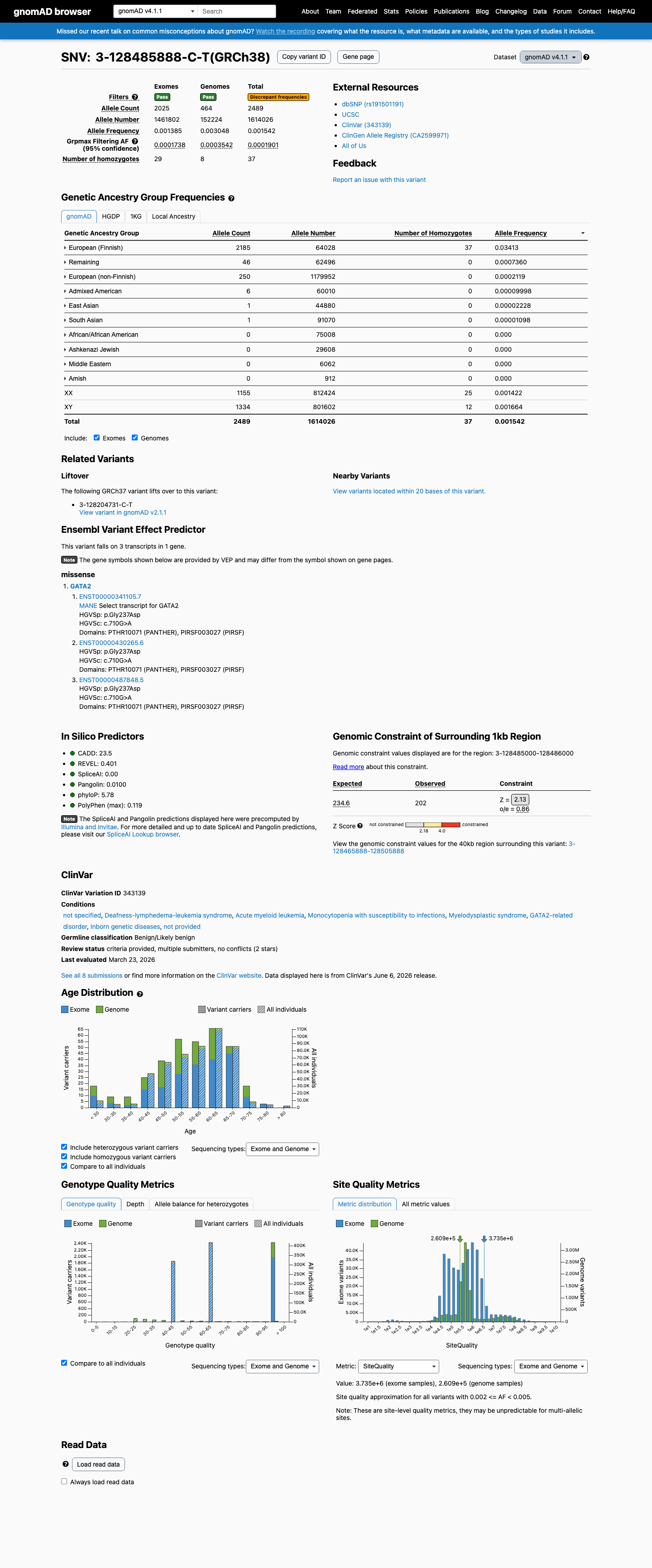 gnomAD v4.1 screenshot