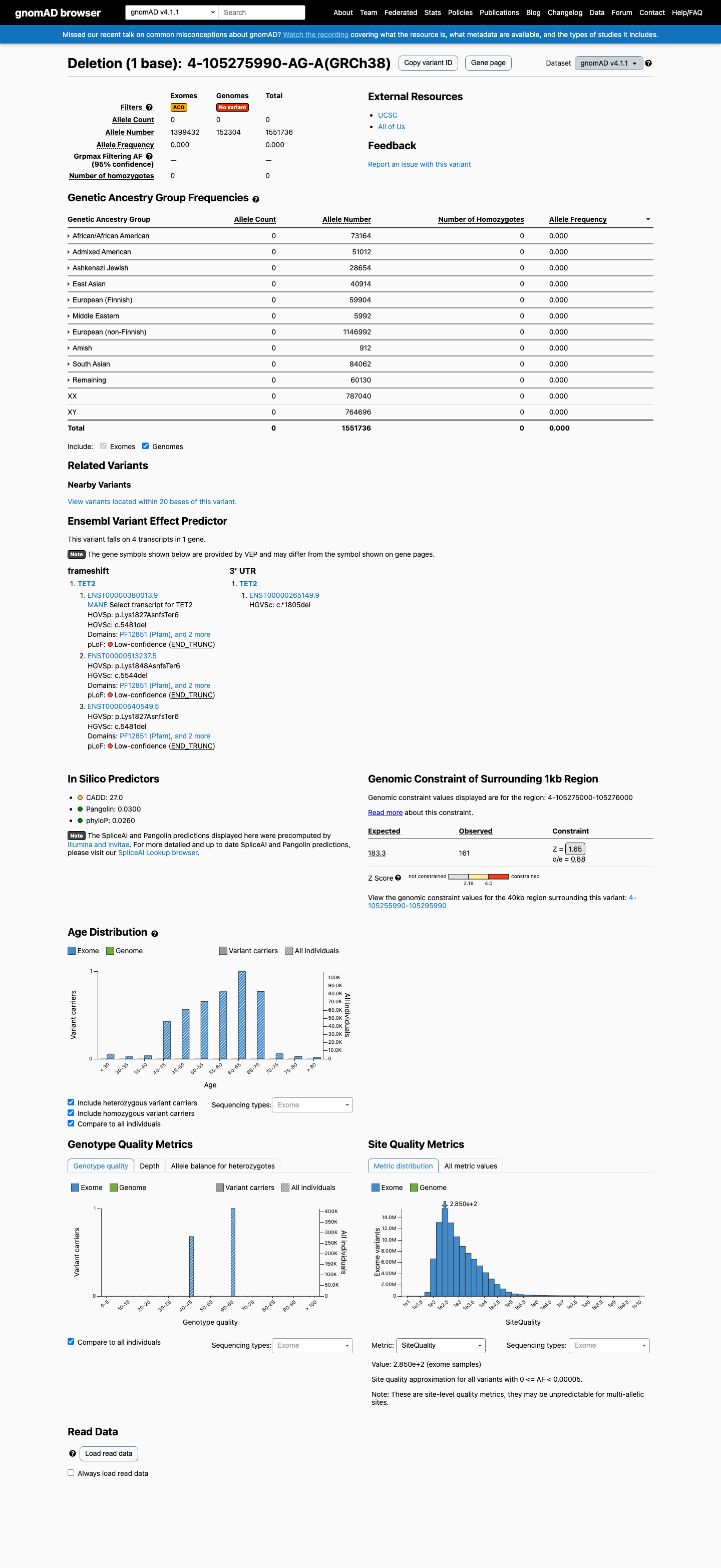 gnomAD v4.1 screenshot