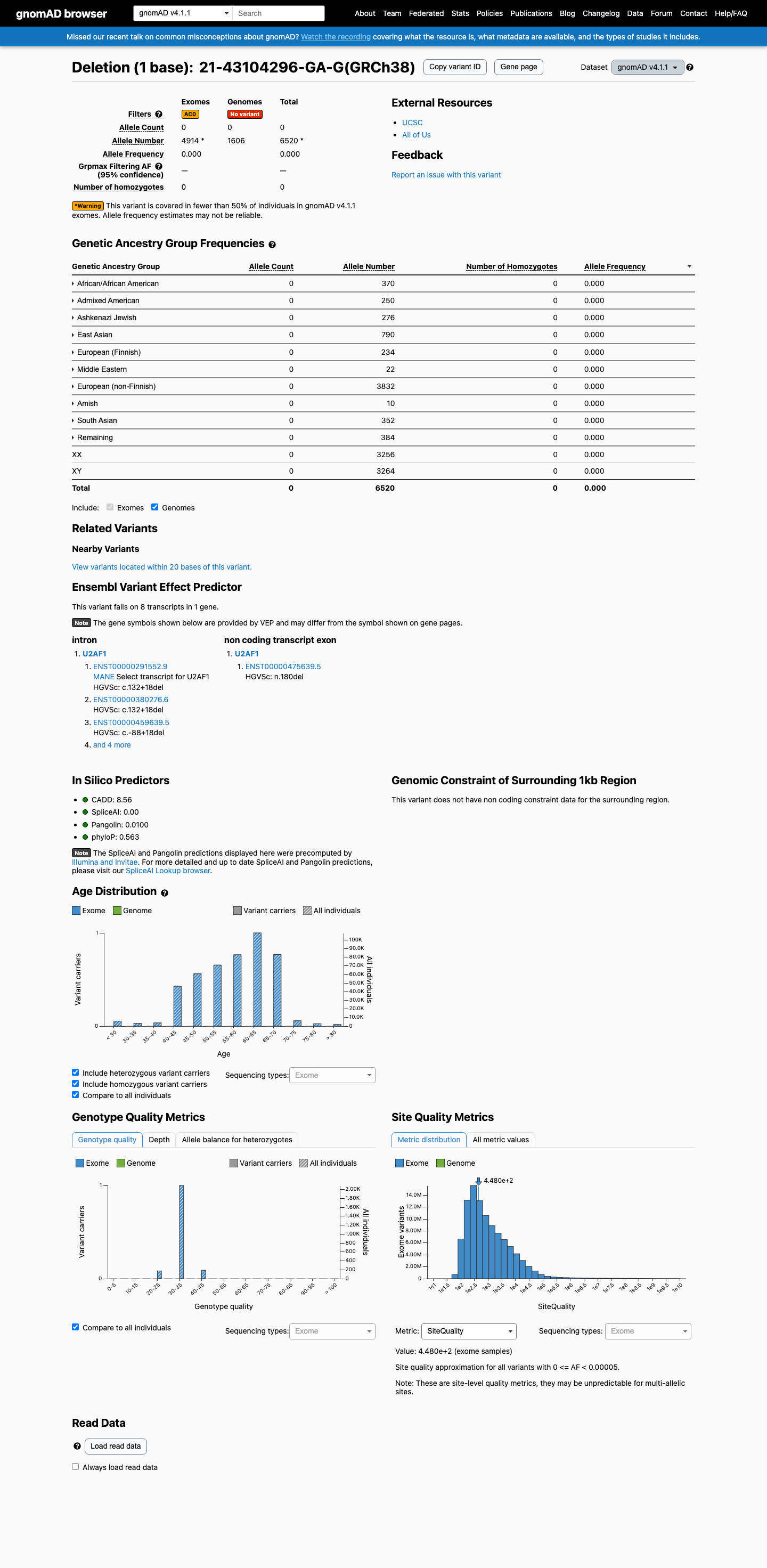 gnomAD v4.1 screenshot