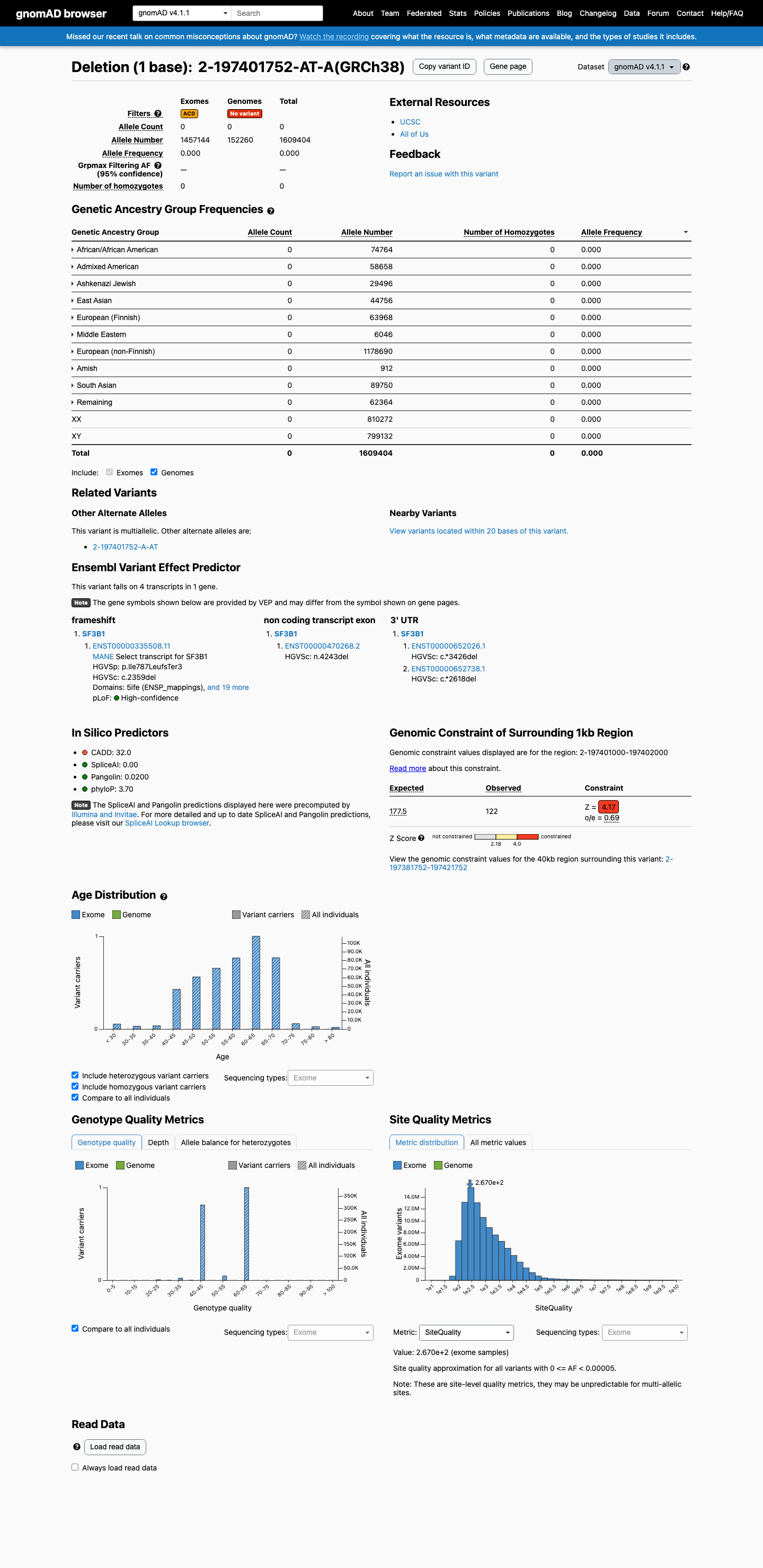 gnomAD v4.1 screenshot