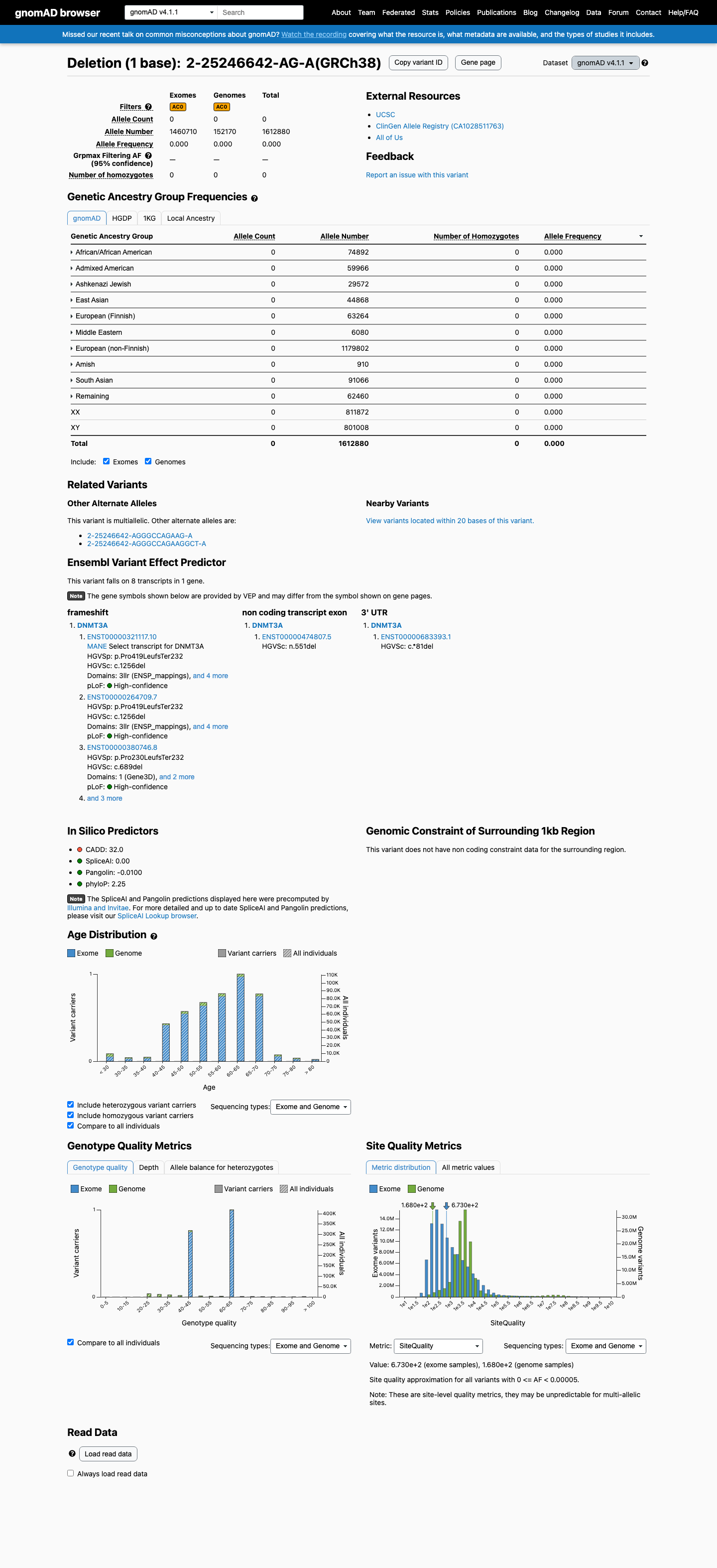 gnomAD v4.1 screenshot