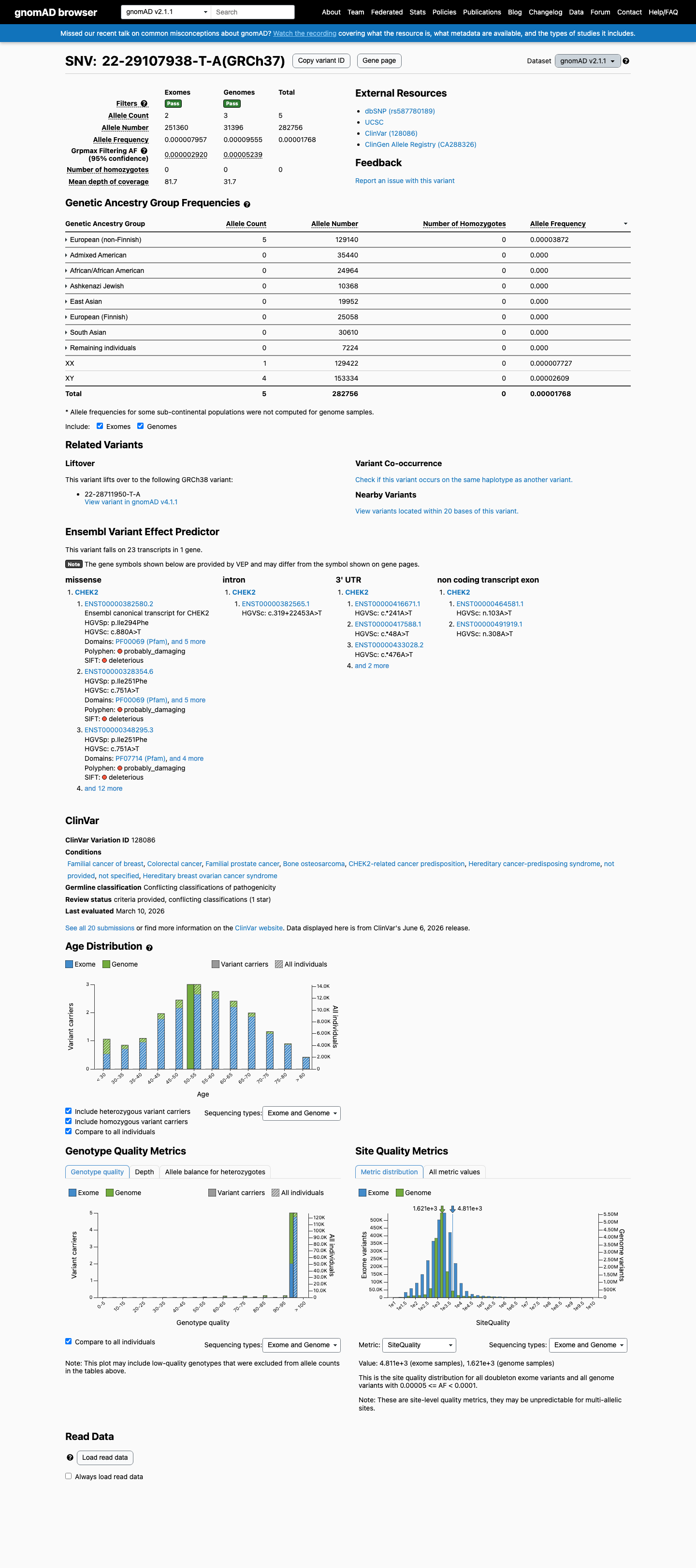 gnomAD v2.1 screenshot