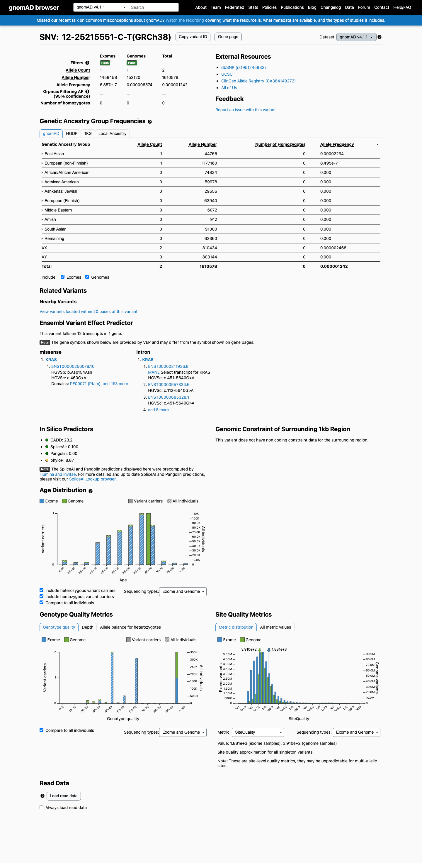 gnomAD v4.1 screenshot