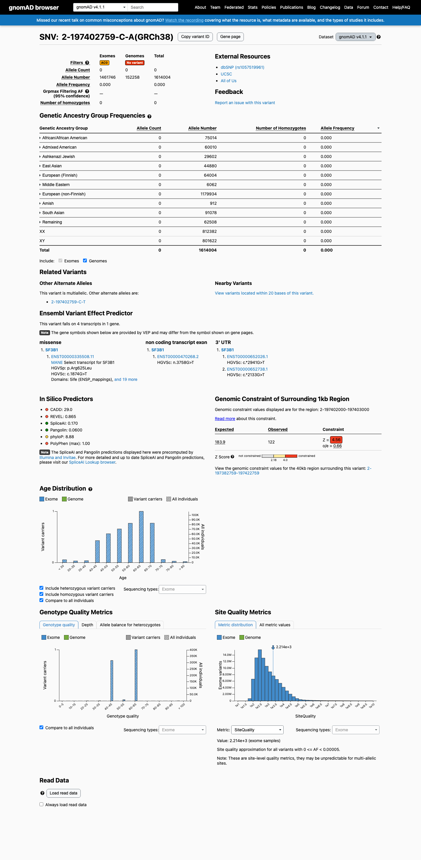 gnomAD v4.1 screenshot