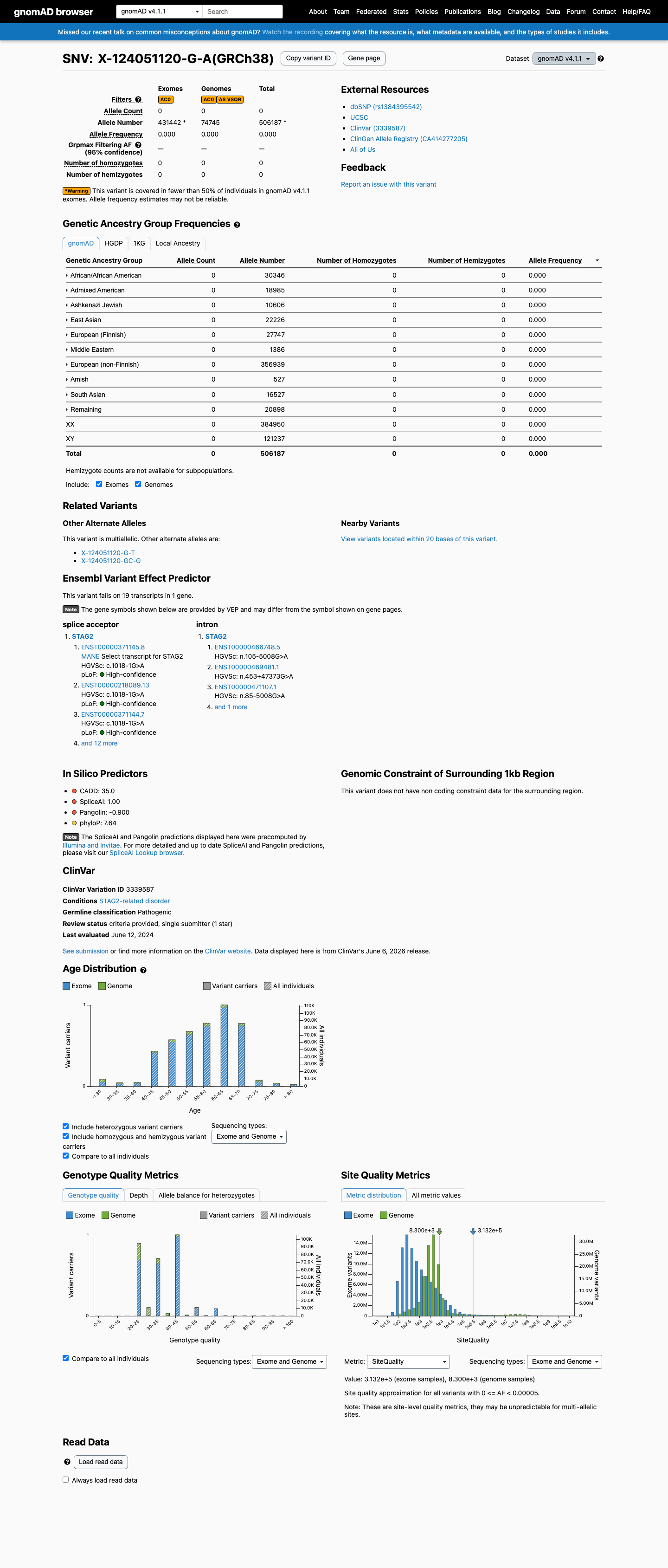 gnomAD v4.1 screenshot
