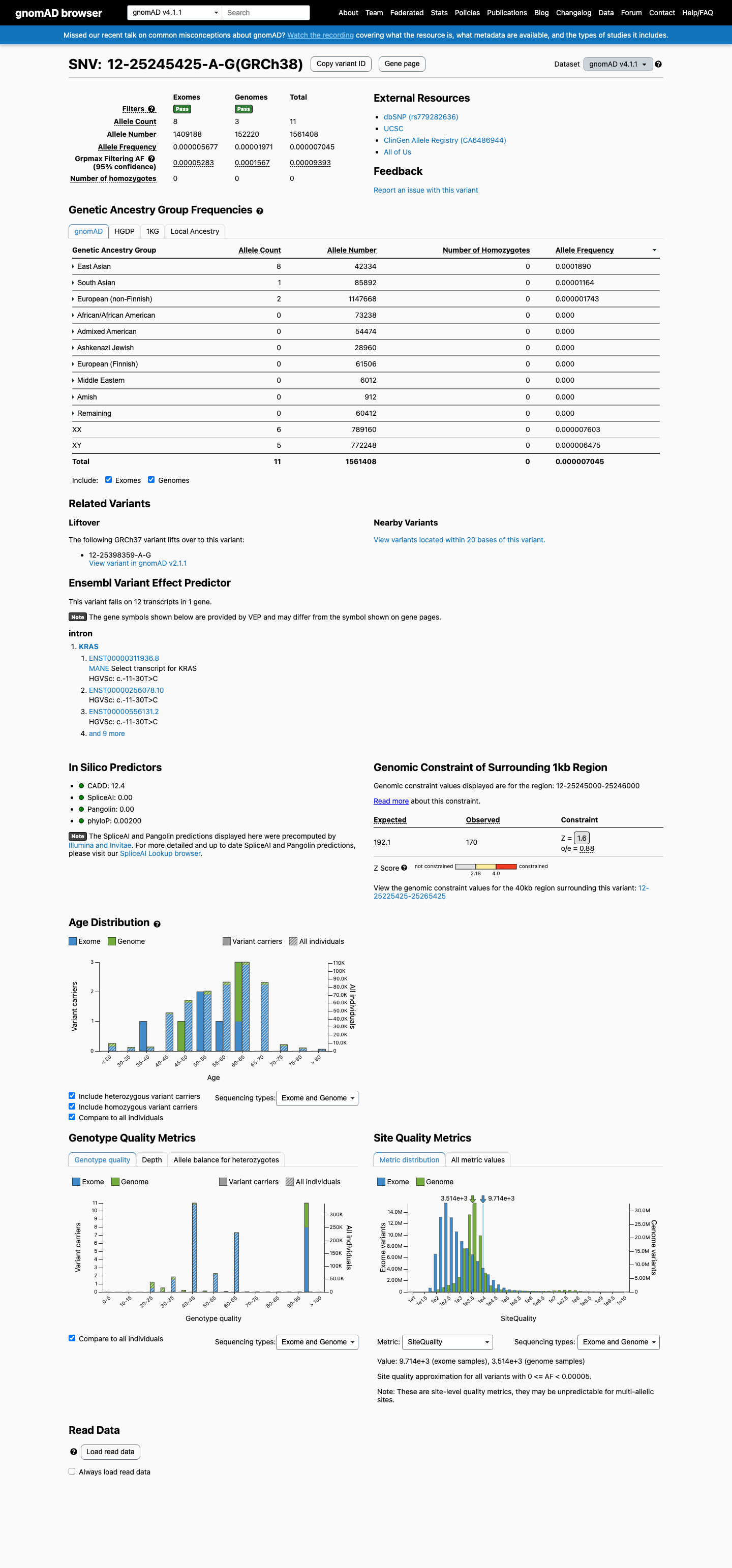 gnomAD v4.1 screenshot