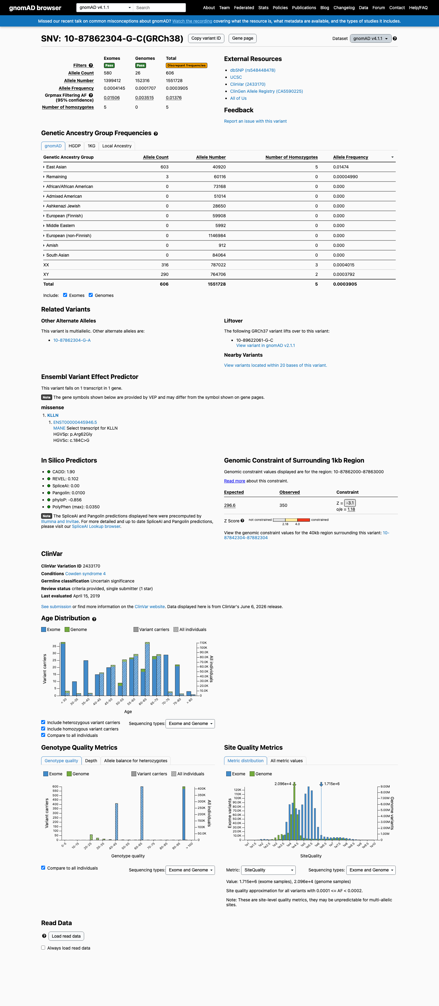gnomAD v4.1 screenshot