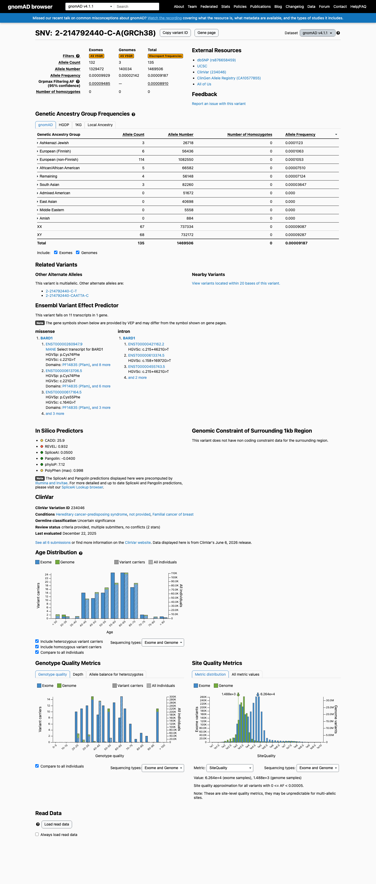 gnomAD v4.1 screenshot