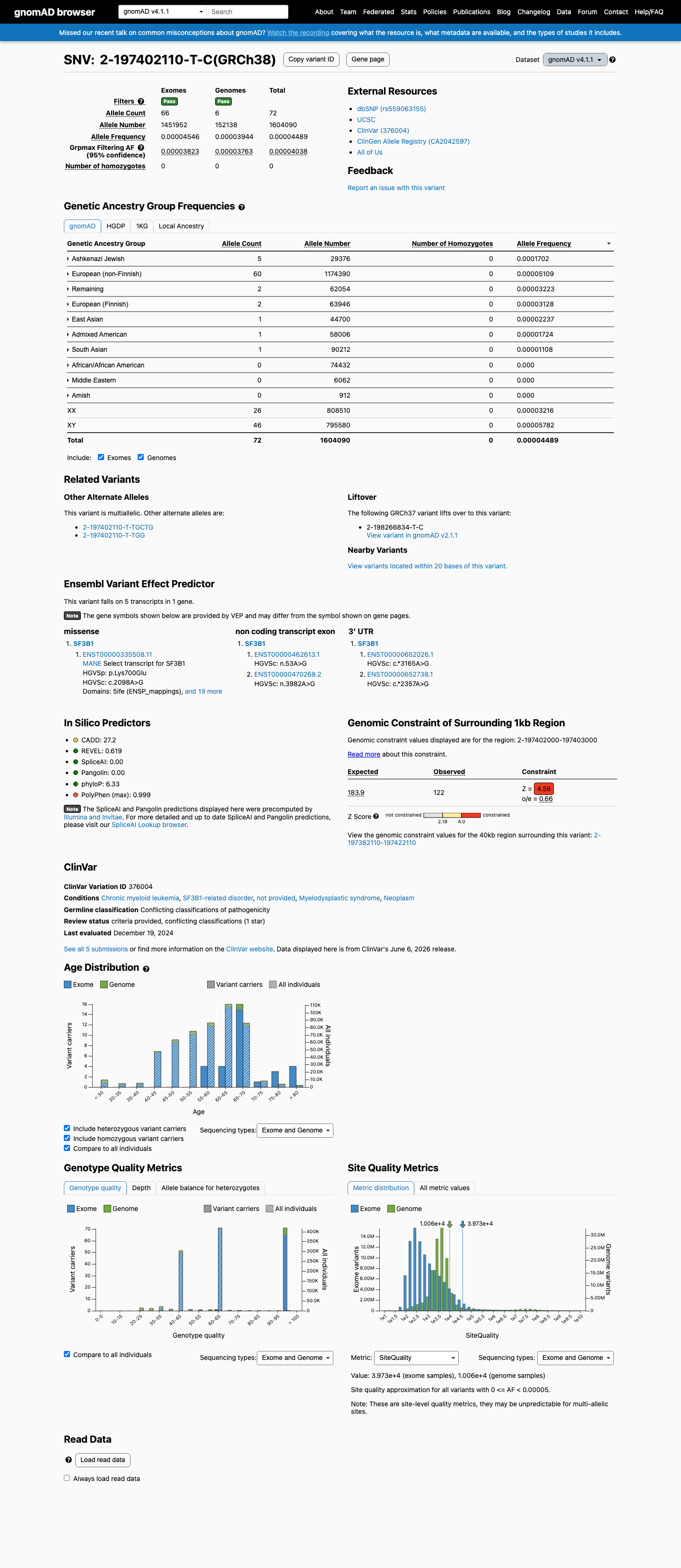 gnomAD v4.1 screenshot