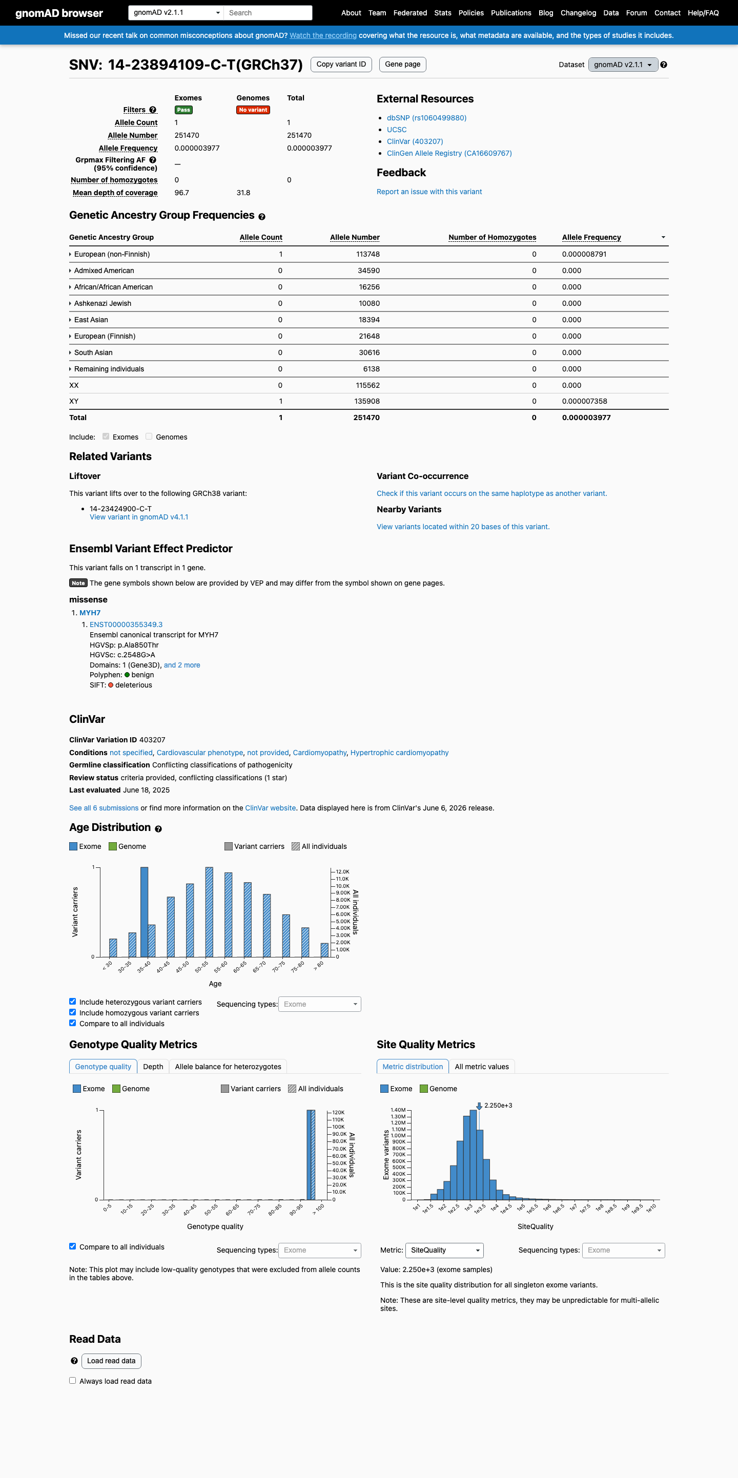 gnomAD v2.1 screenshot